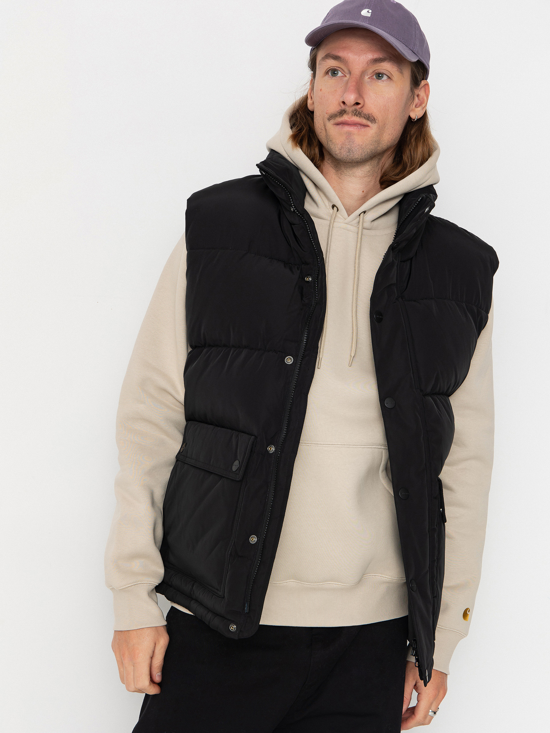 Елек Carhartt WIP Brent (black)