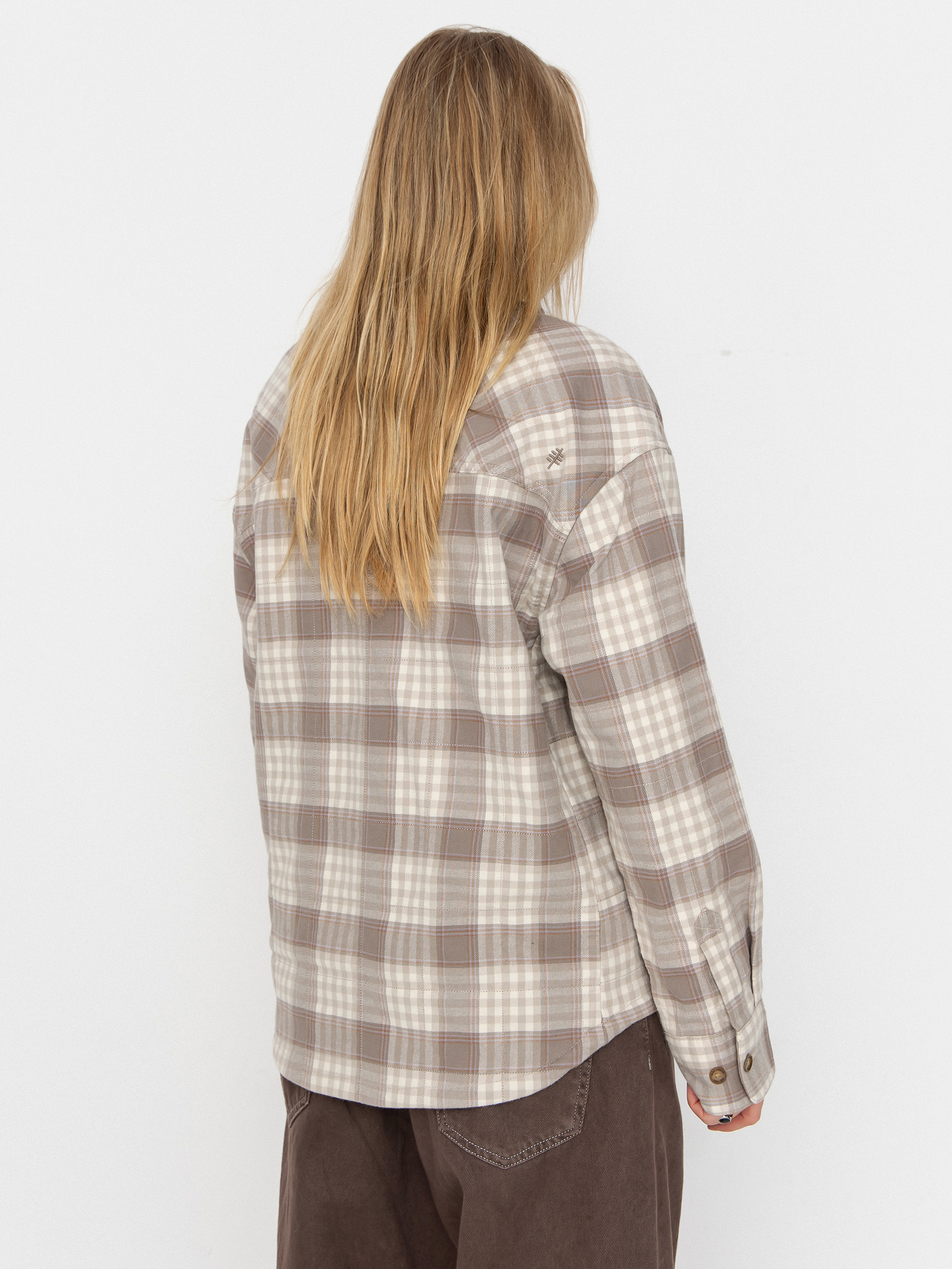 Риза Royal Robbins Vista Flannel Shacket Wmn (chalk antelope pld)