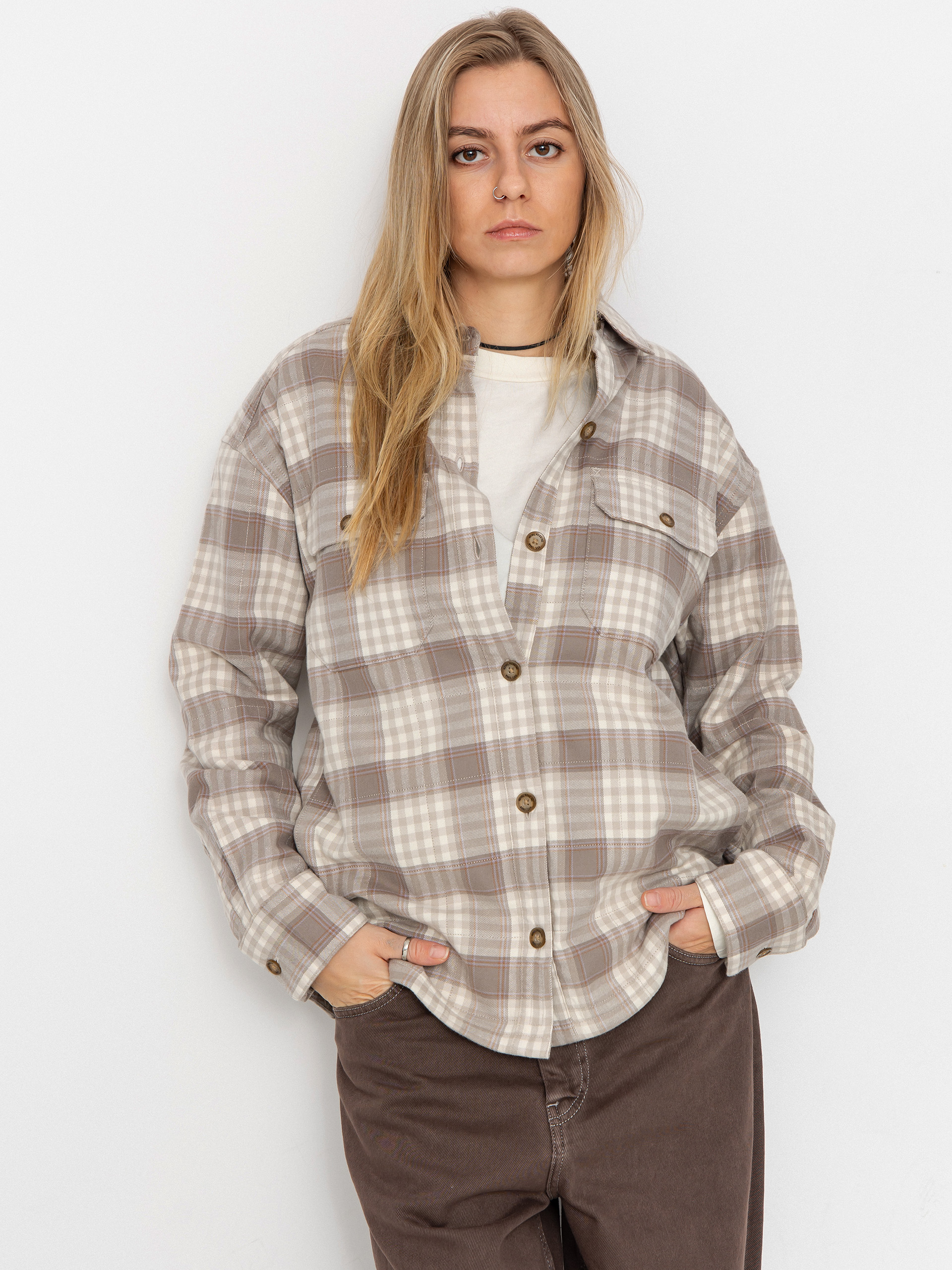 Риза Royal Robbins Vista Flannel Shacket Wmn