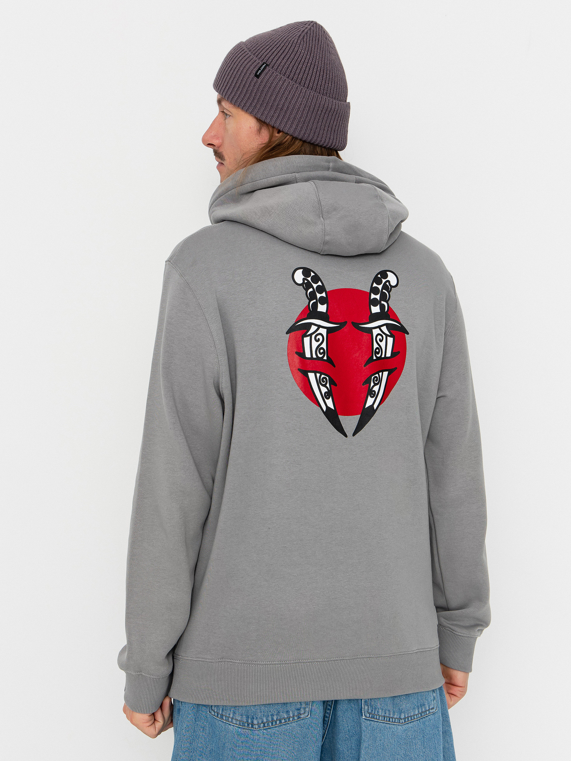 Суитшърт Level Level Daggers (grey)