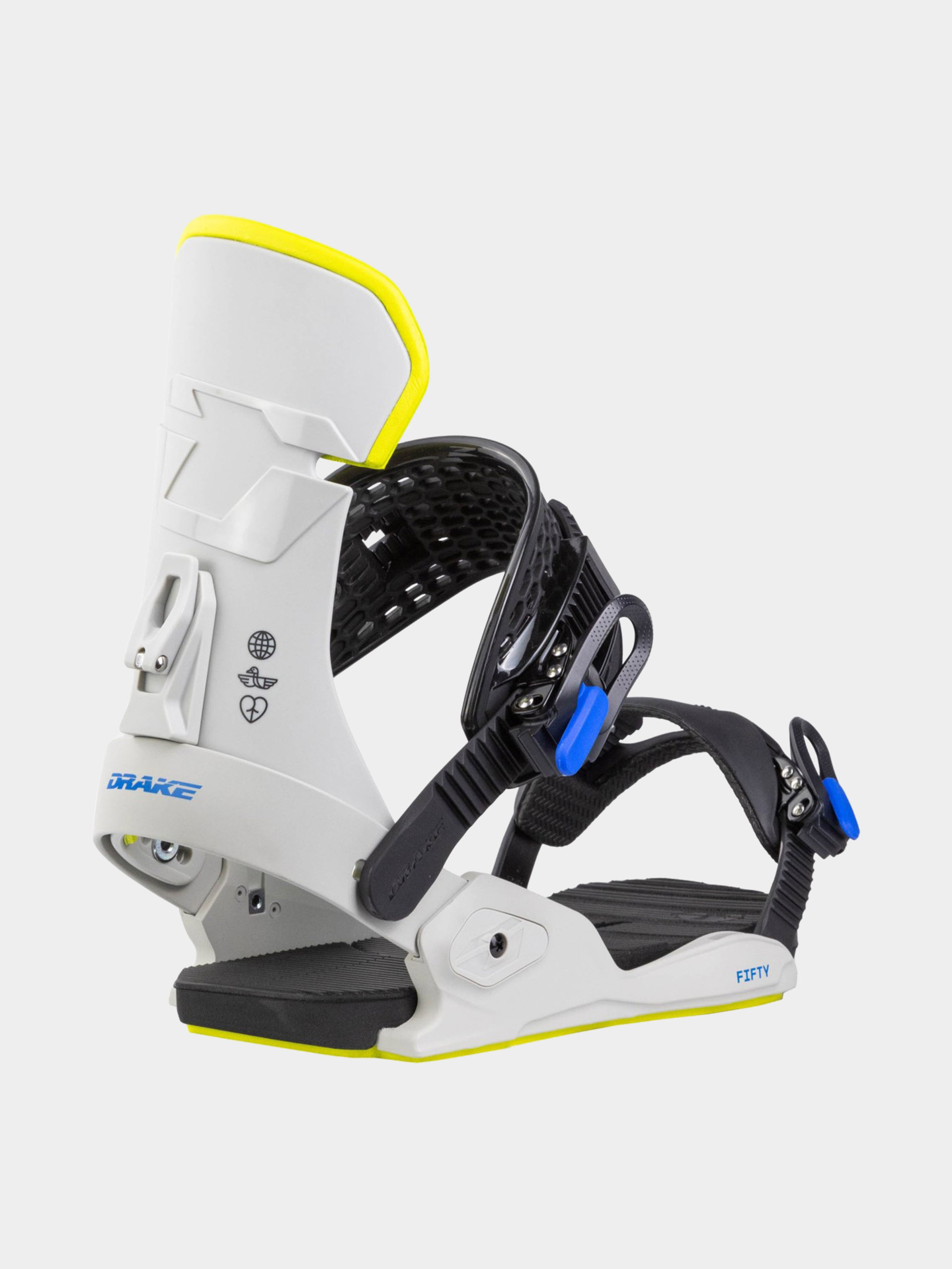 Сноуборд автомати Drake Fifty (grey/lime)