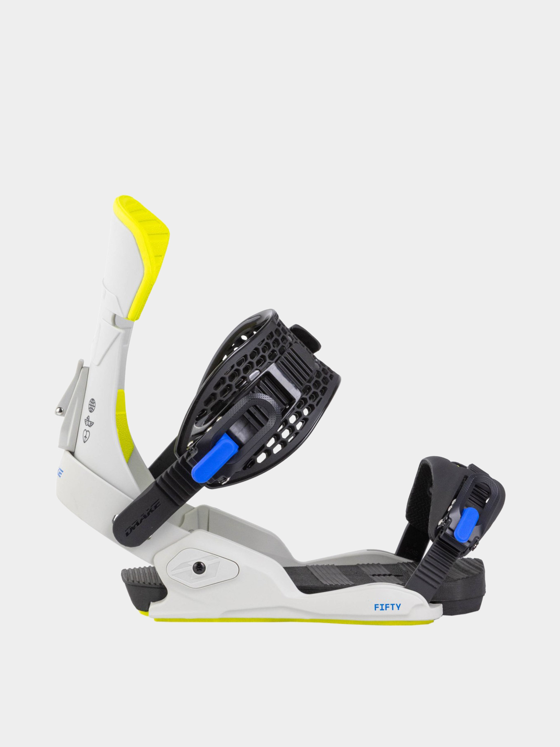 Мъжко Сноуборд автомати Drake Fifty (grey/lime)