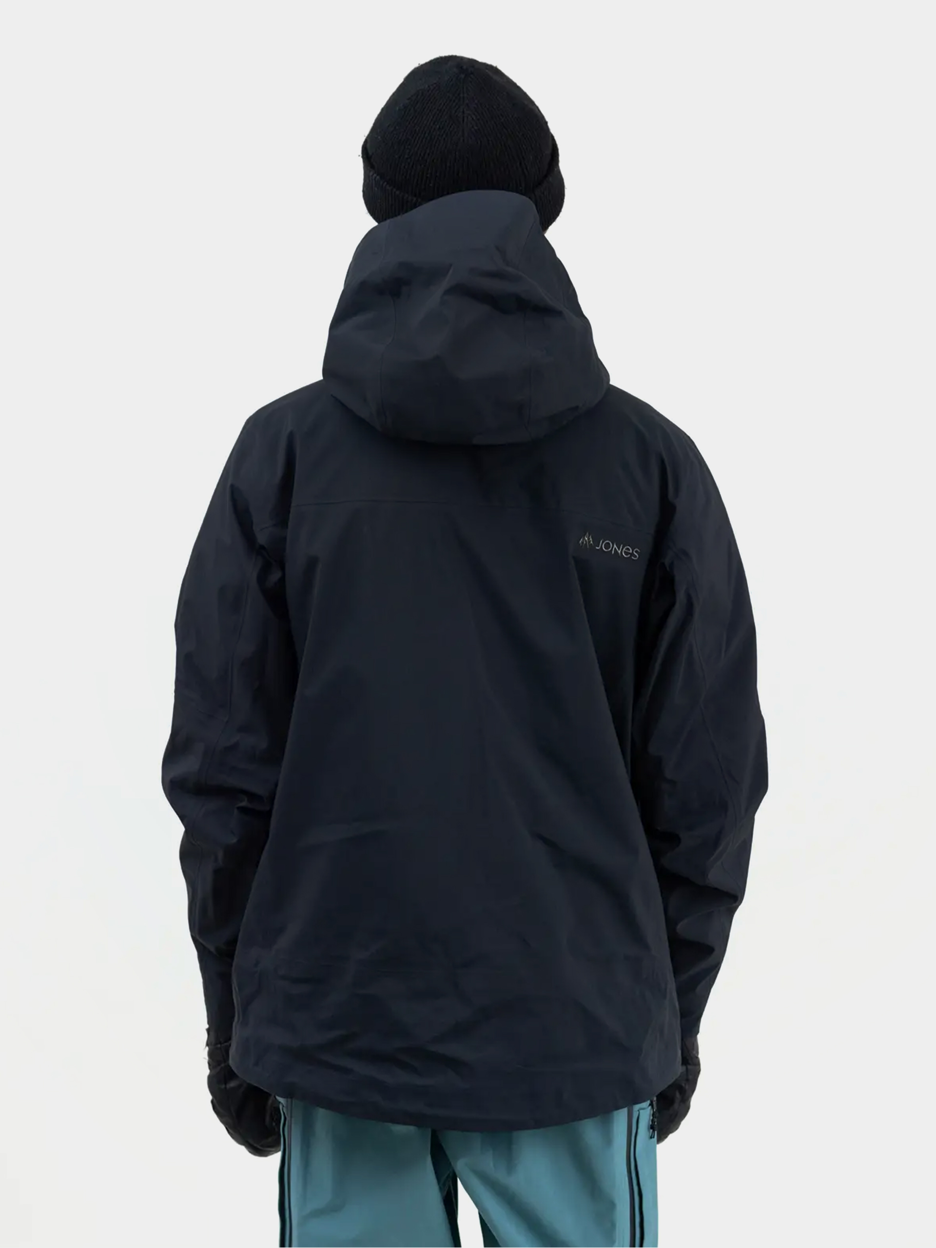 Мъжки Сноуборд яке Jones Snowboards Shralpinist Gtx Rec (stealth black)