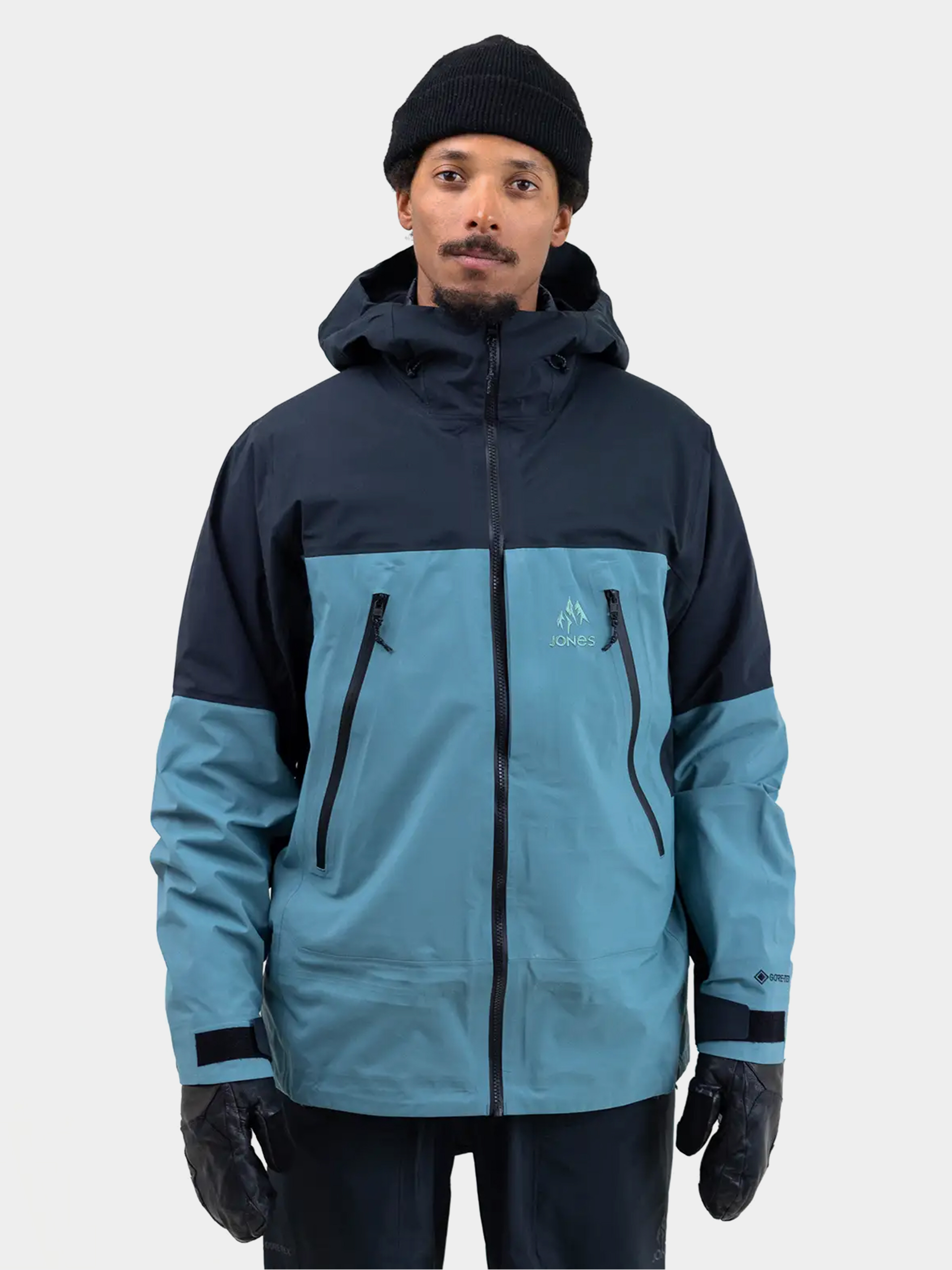 Мъжки Сноуборд яке Jones Snowboards Shralpinist Gtx Rec (atlantic blue)
