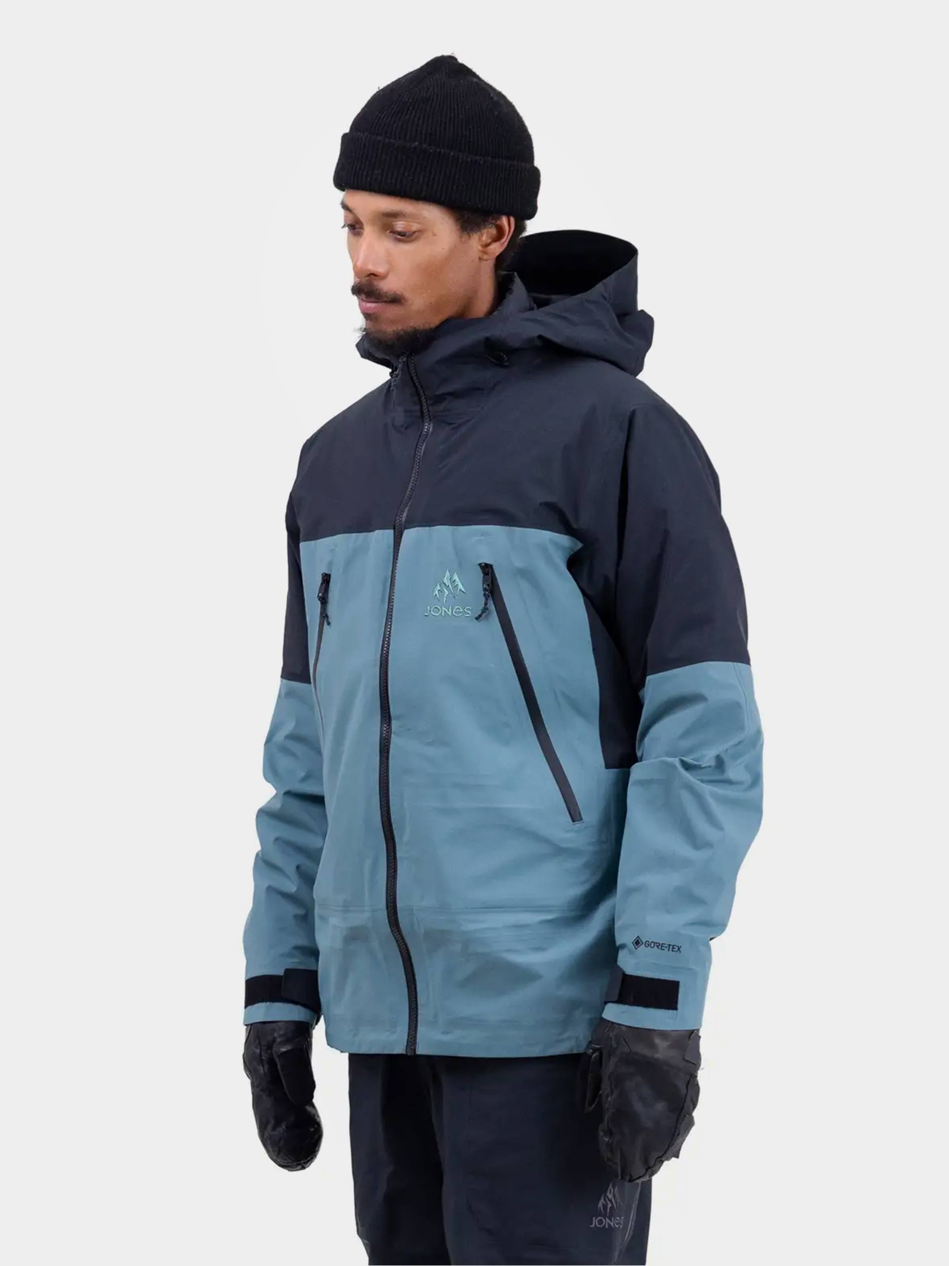 Мъжки Сноуборд яке Jones Snowboards Shralpinist Gtx Rec (atlantic blue)