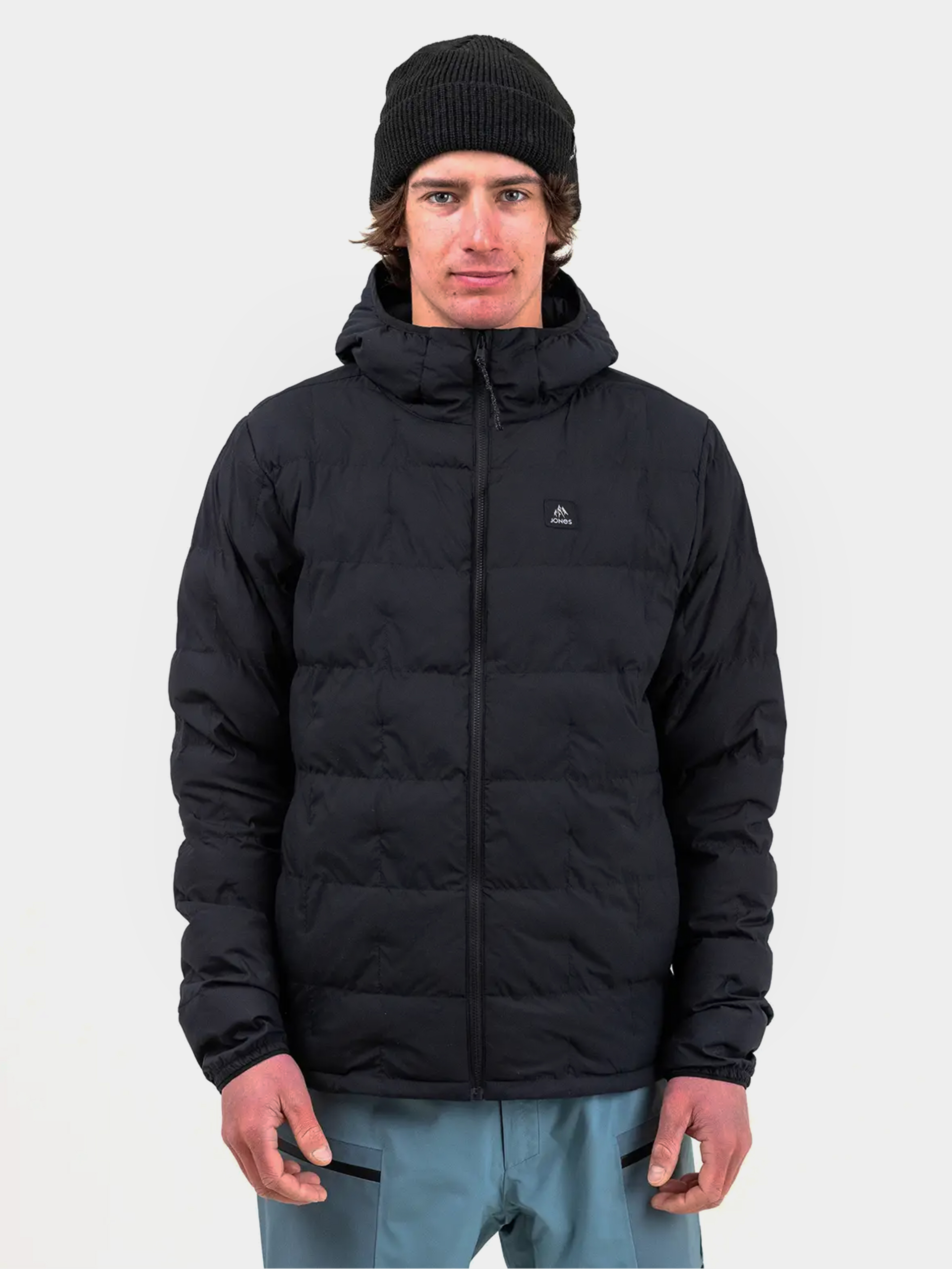 Мъжки Сноуборд яке Jones Snowboards Dark Start Rec Hd (stealth black)