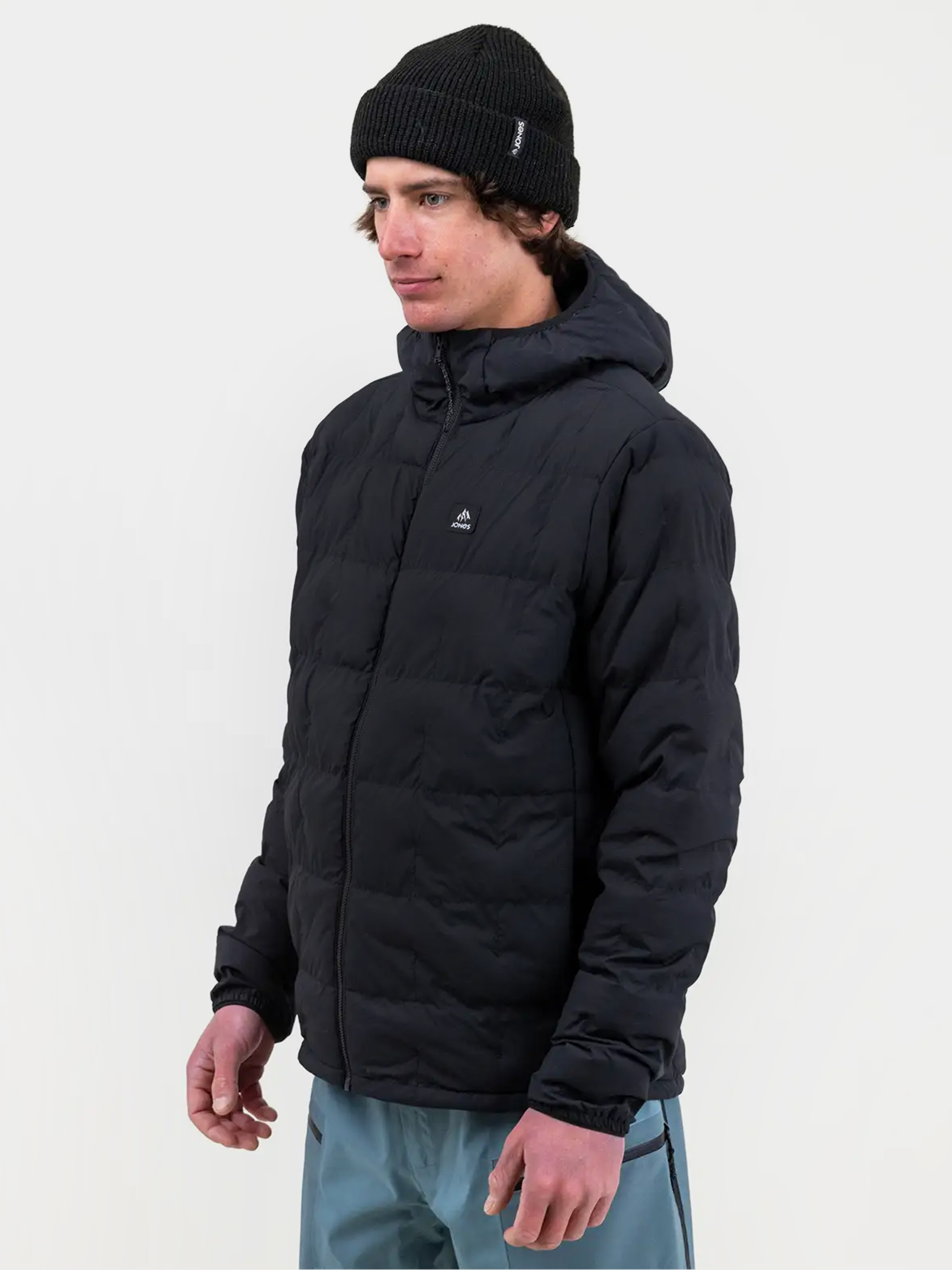 Мъжки Сноуборд яке Jones Snowboards Dark Start Rec Hd (stealth black)