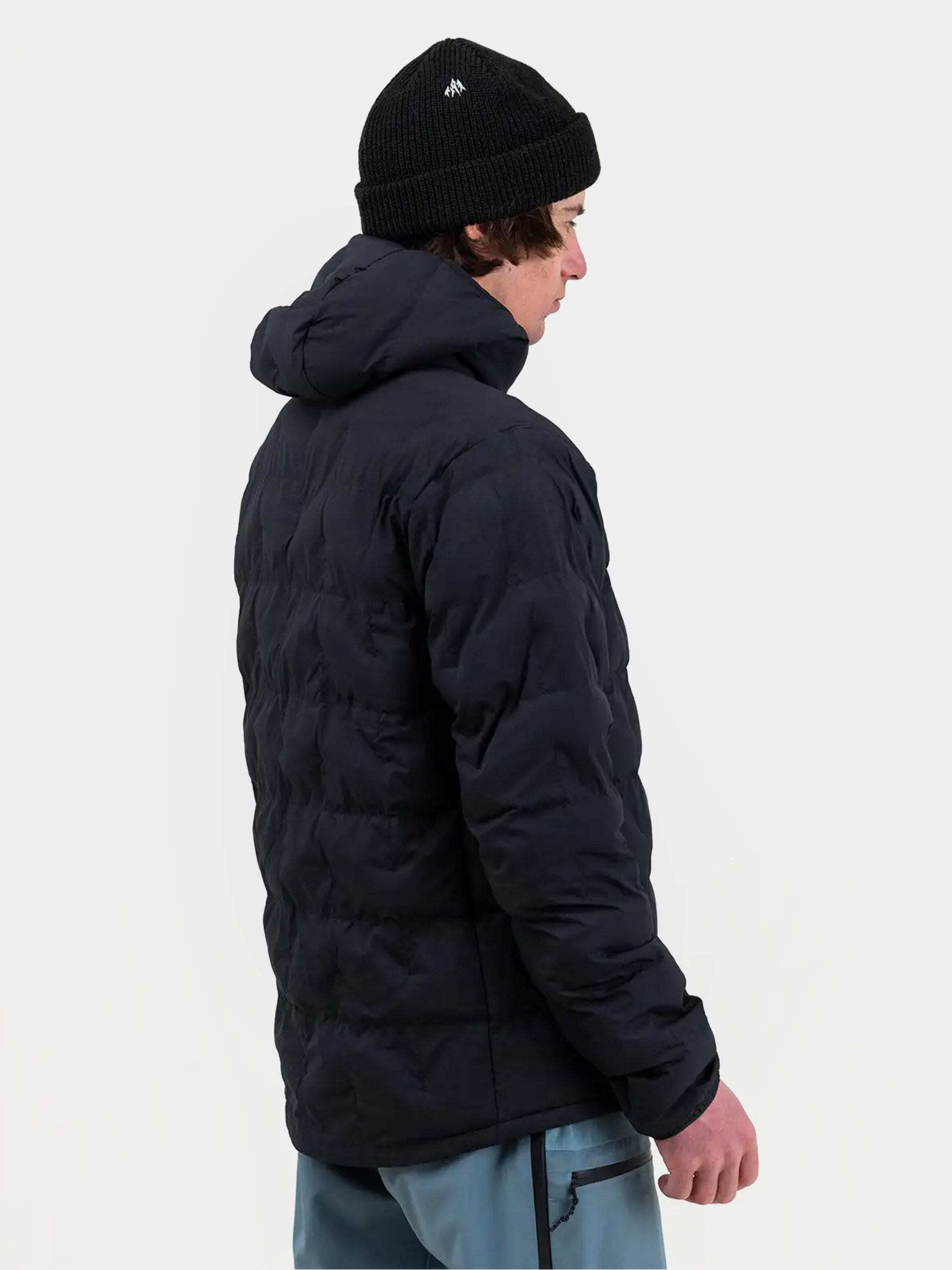 Мъжки Сноуборд яке Jones Snowboards Dark Start Rec Hd (stealth black)