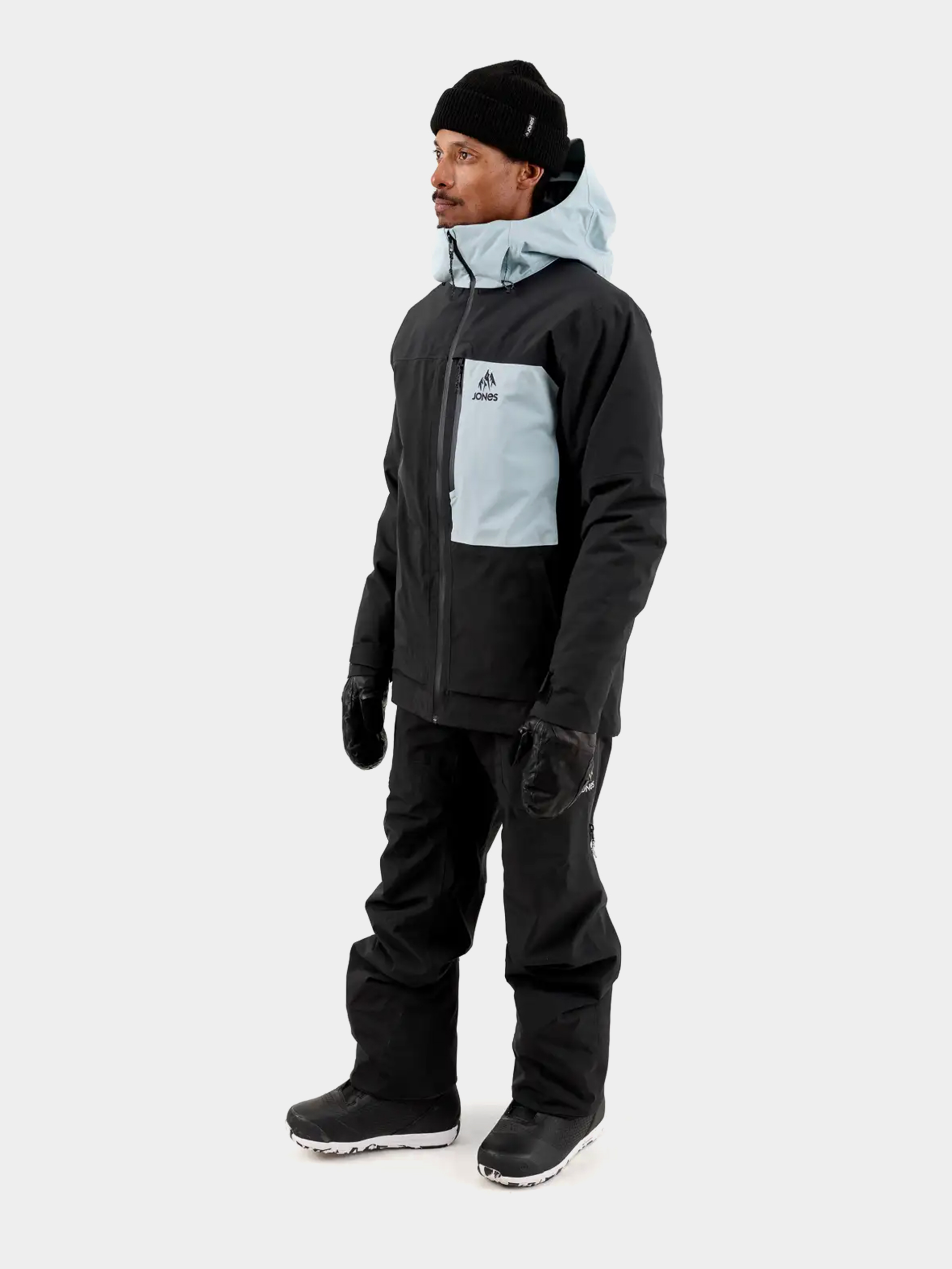 Мъжки Сноуборд яке Jones Snowboards Mtn Surf Rec (stealth black)