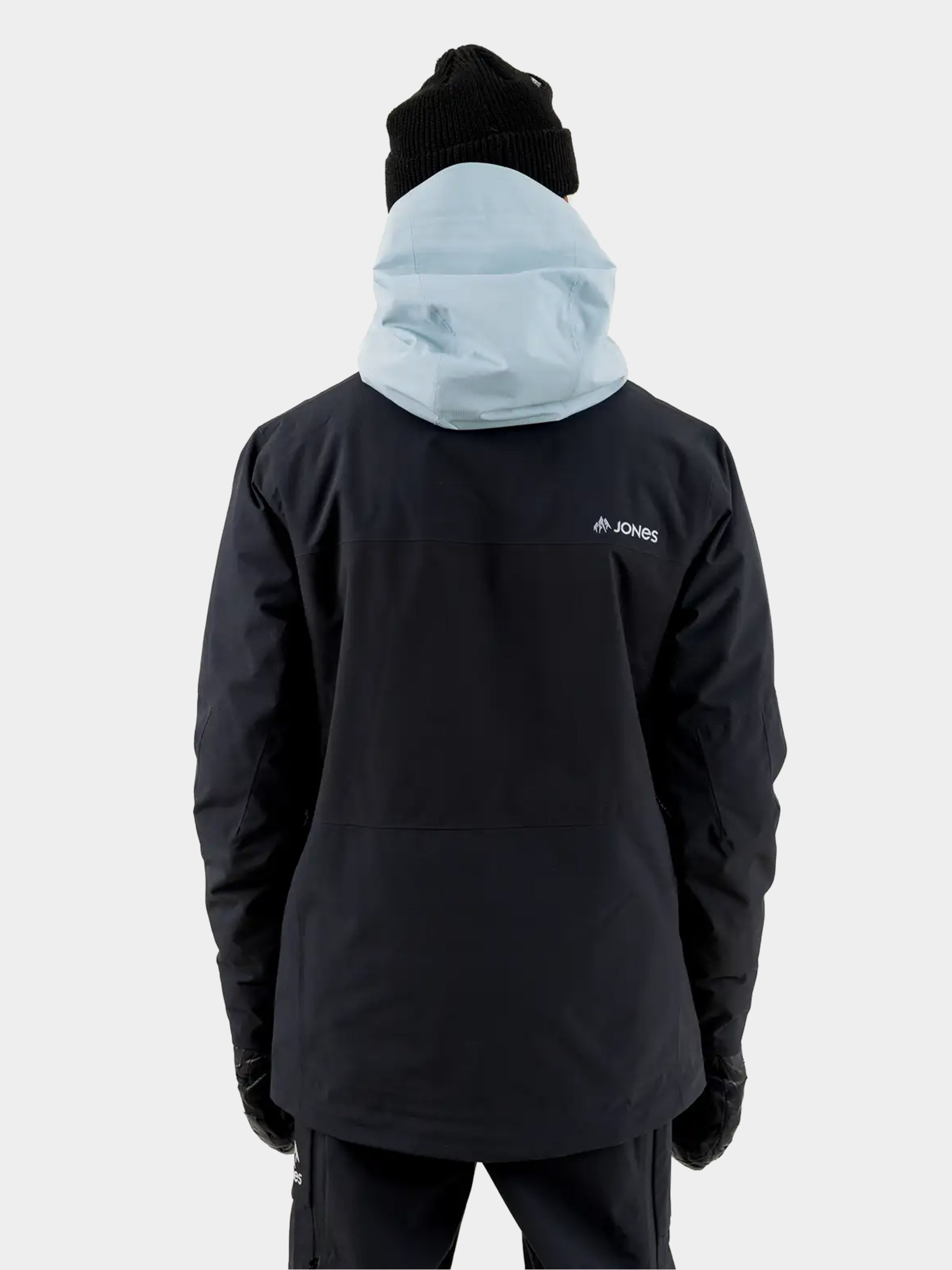 Мъжки Сноуборд яке Jones Snowboards Mtn Surf Rec (stealth black)