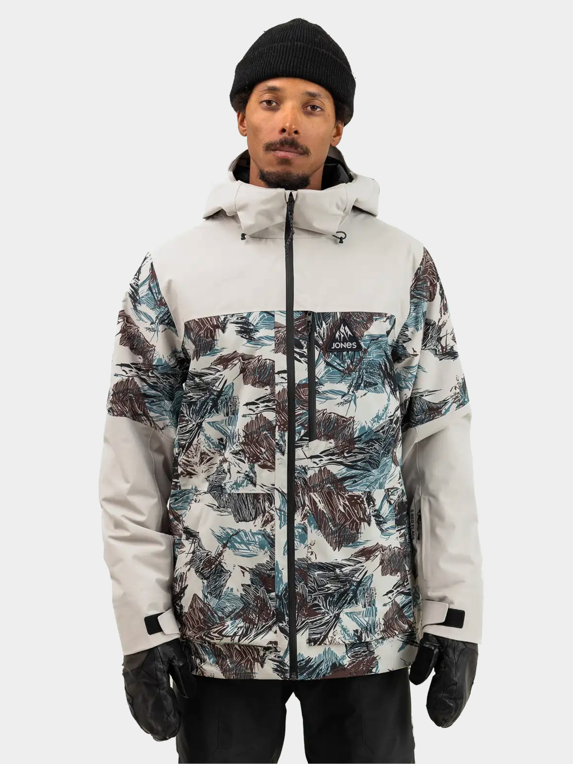 Мъжки Сноуборд яке Jones Snowboards Mtn Surf Rec (peak camo)