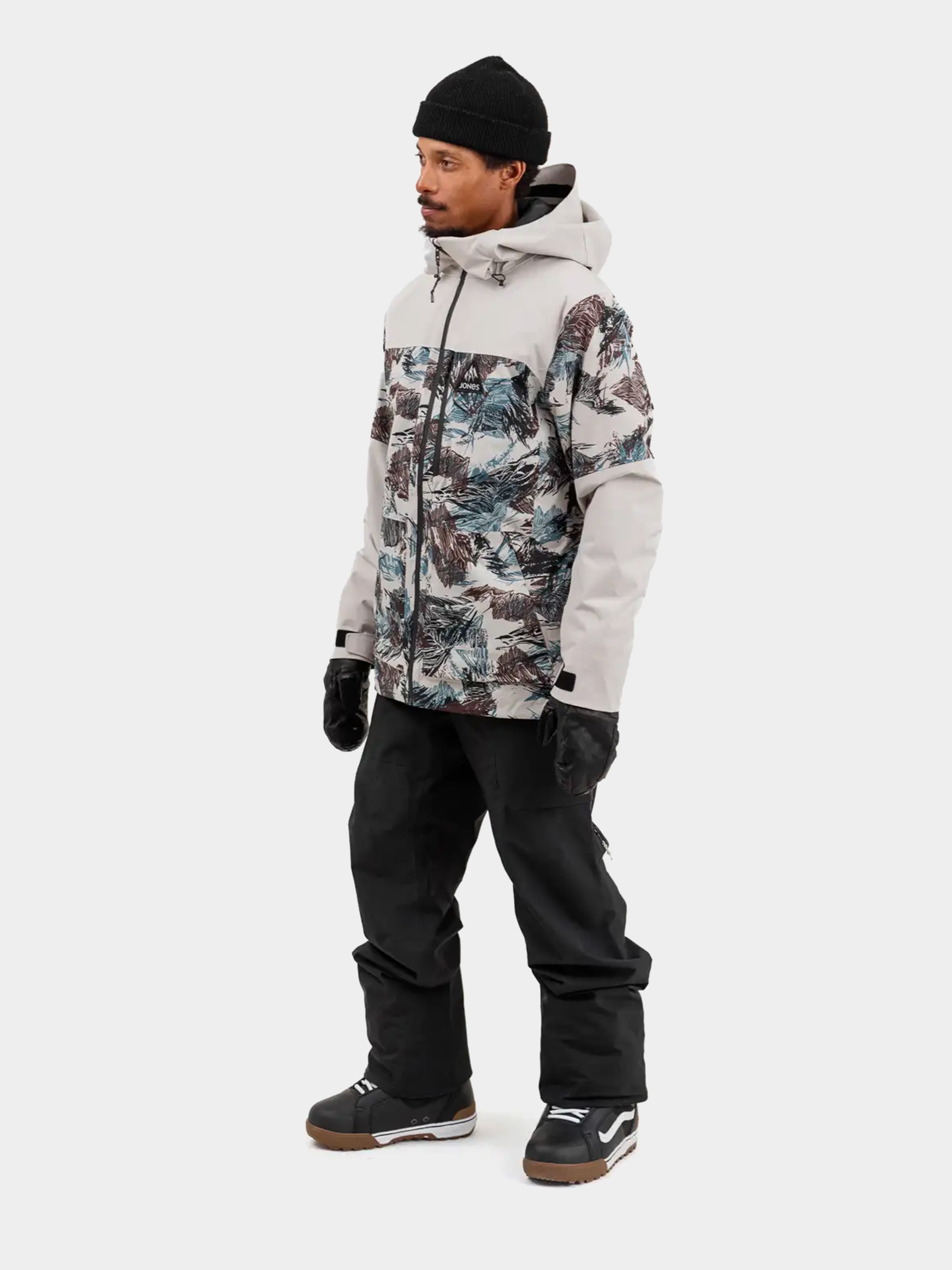 Мъжки Сноуборд яке Jones Snowboards Mtn Surf Rec (peak camo)