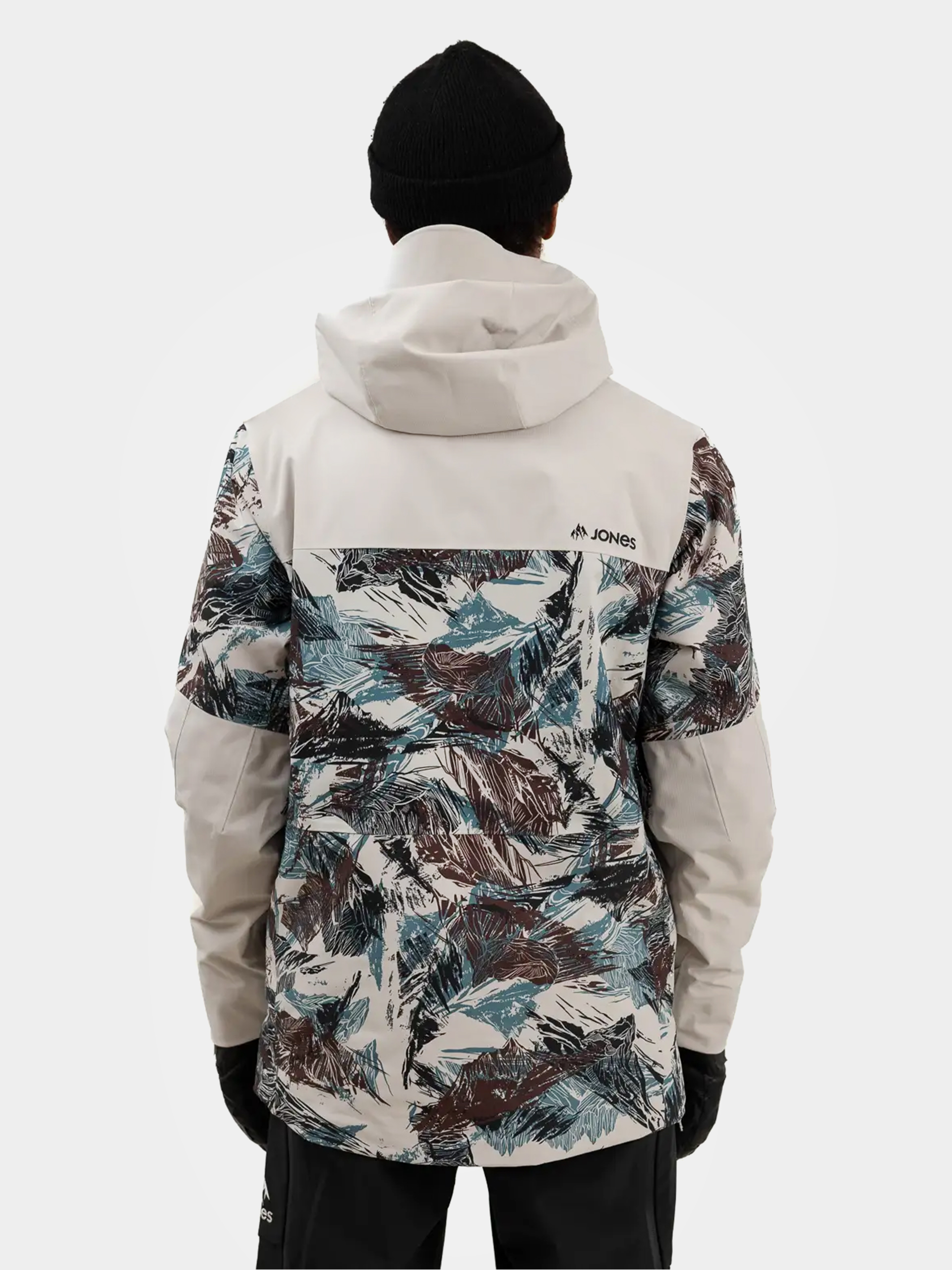 Мъжки Сноуборд яке Jones Snowboards Mtn Surf Rec (peak camo)