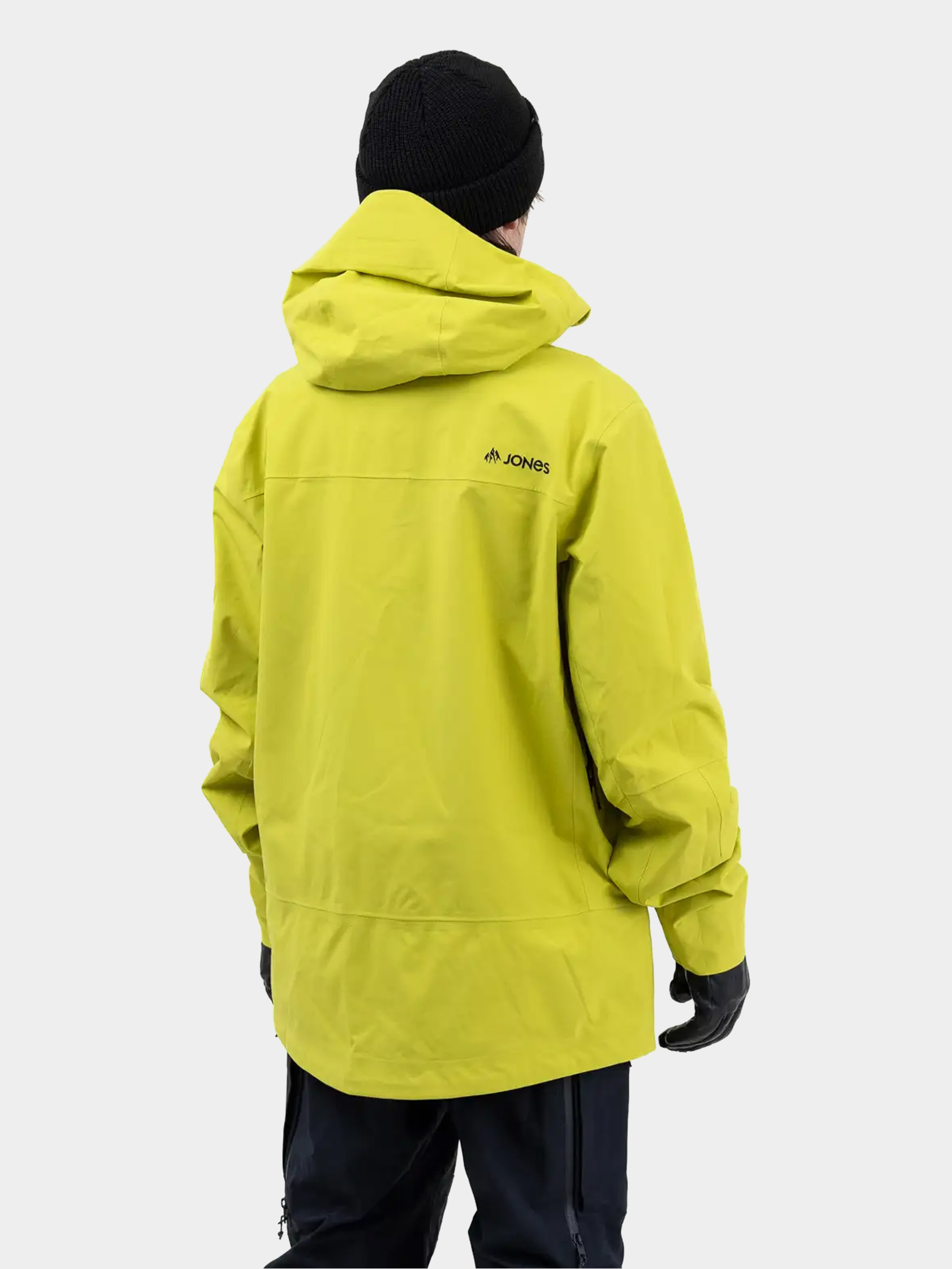 Мъжки Сноуборд яке Jones Snowboards Shralpinist Str Rec (lime green)