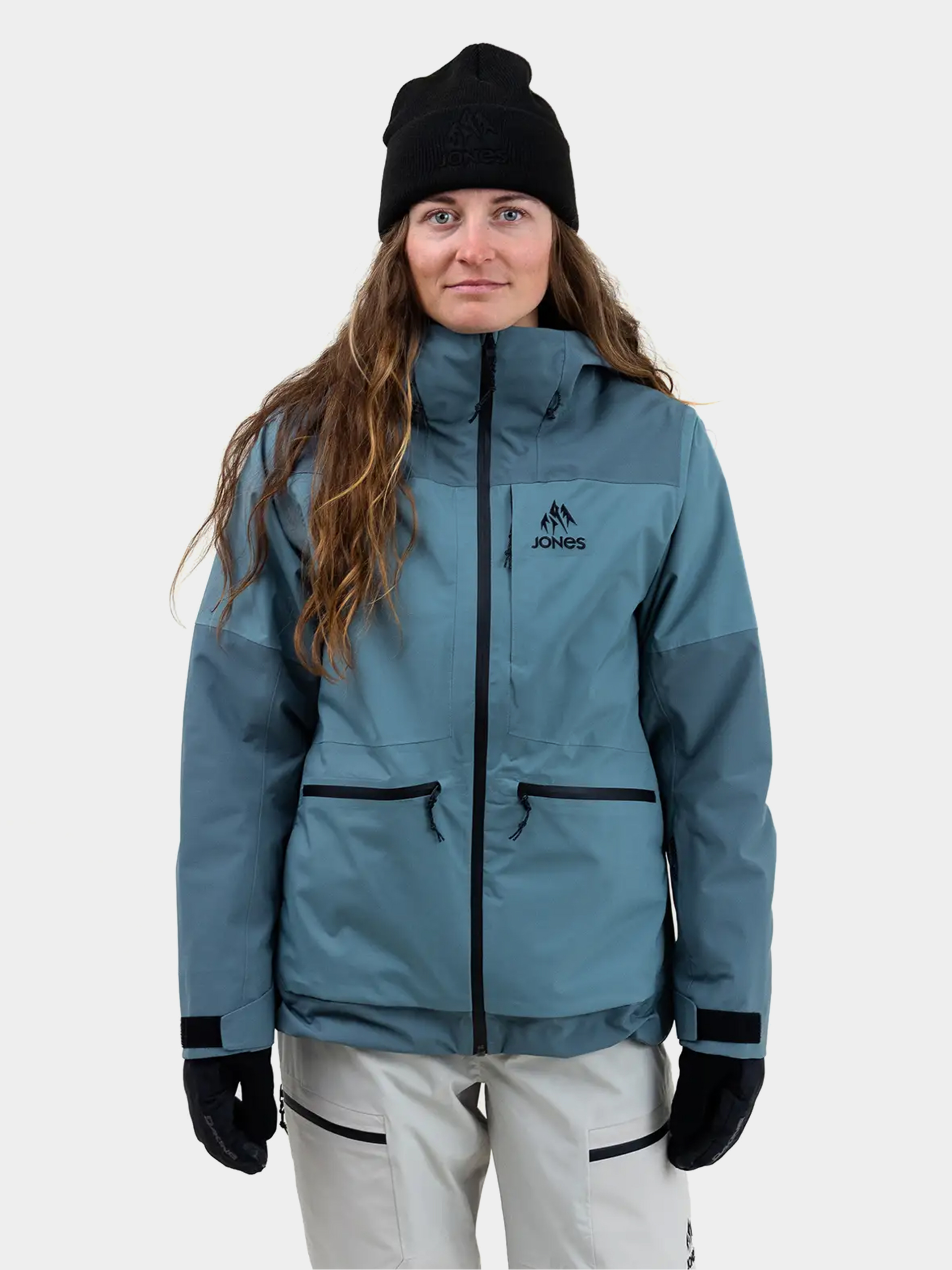 Дамска Сноуборд яке Jones Snowboards Mtn Surf Rec (atlantic blue)