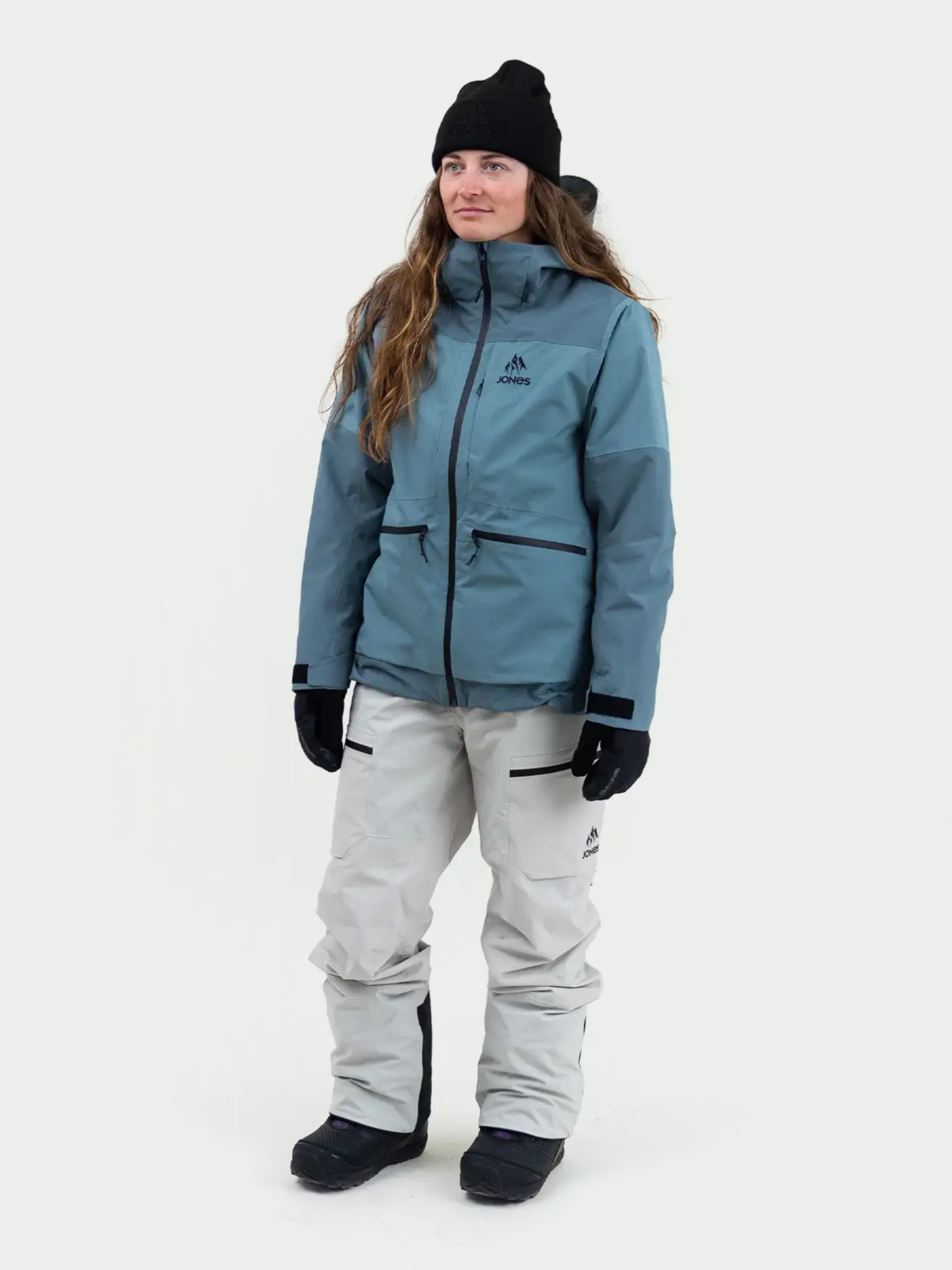 Дамска Сноуборд яке Jones Snowboards Mtn Surf Rec (atlantic blue)