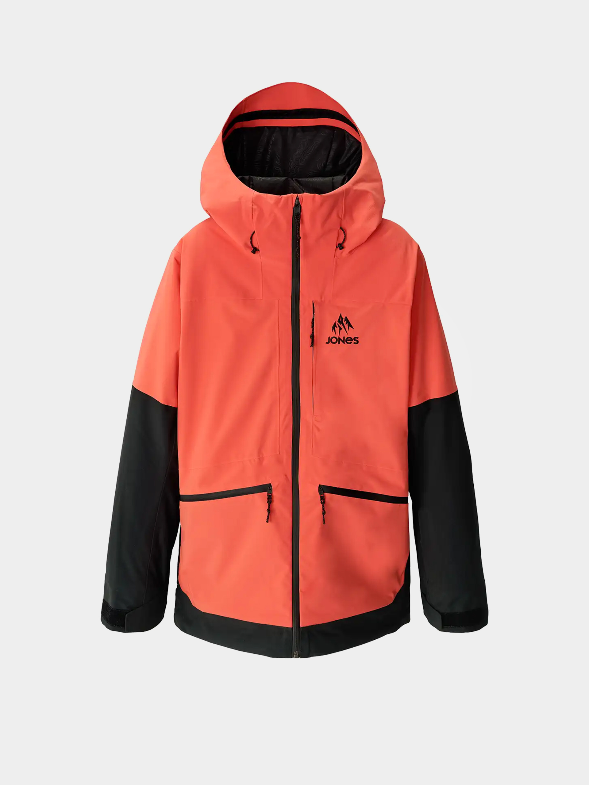 Сноуборд яке Jones Snowboards Mtn Surf Rec Wmn (deep coral)