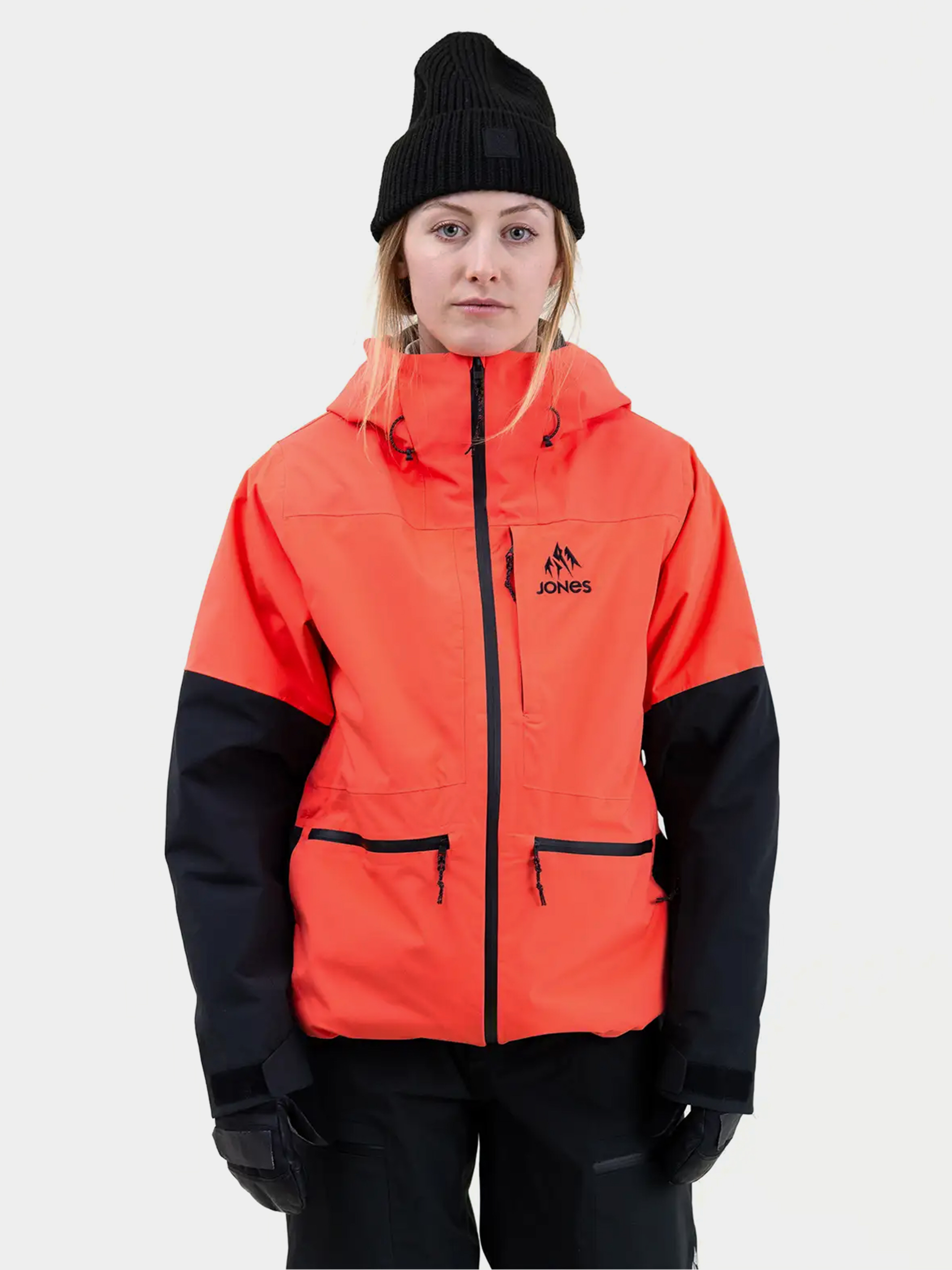Дамска Сноуборд яке Jones Snowboards Mtn Surf Rec (deep coral)