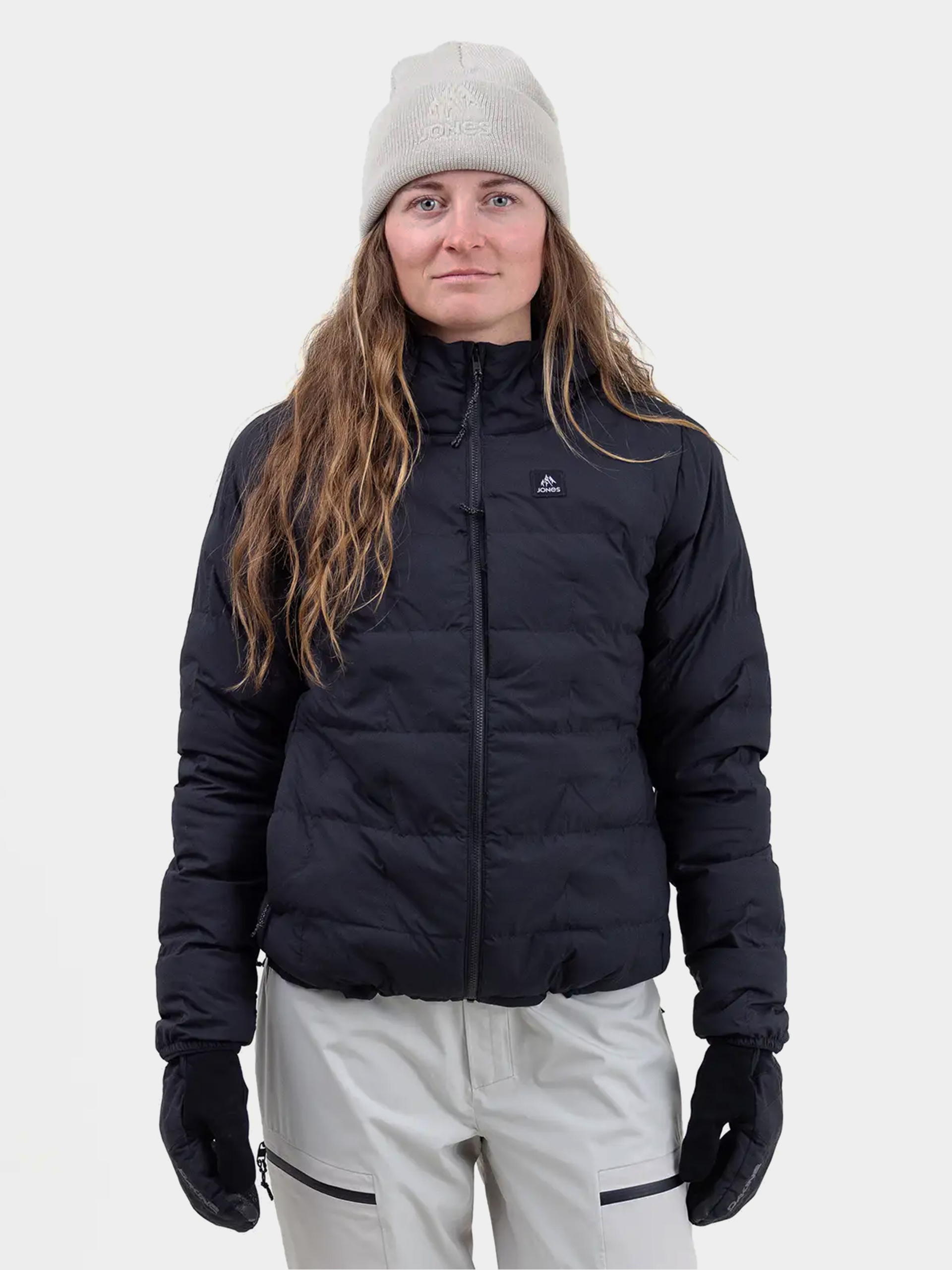 Дамска Сноуборд яке Jones Snowboards Dark Start Rec Hd (stealth black)