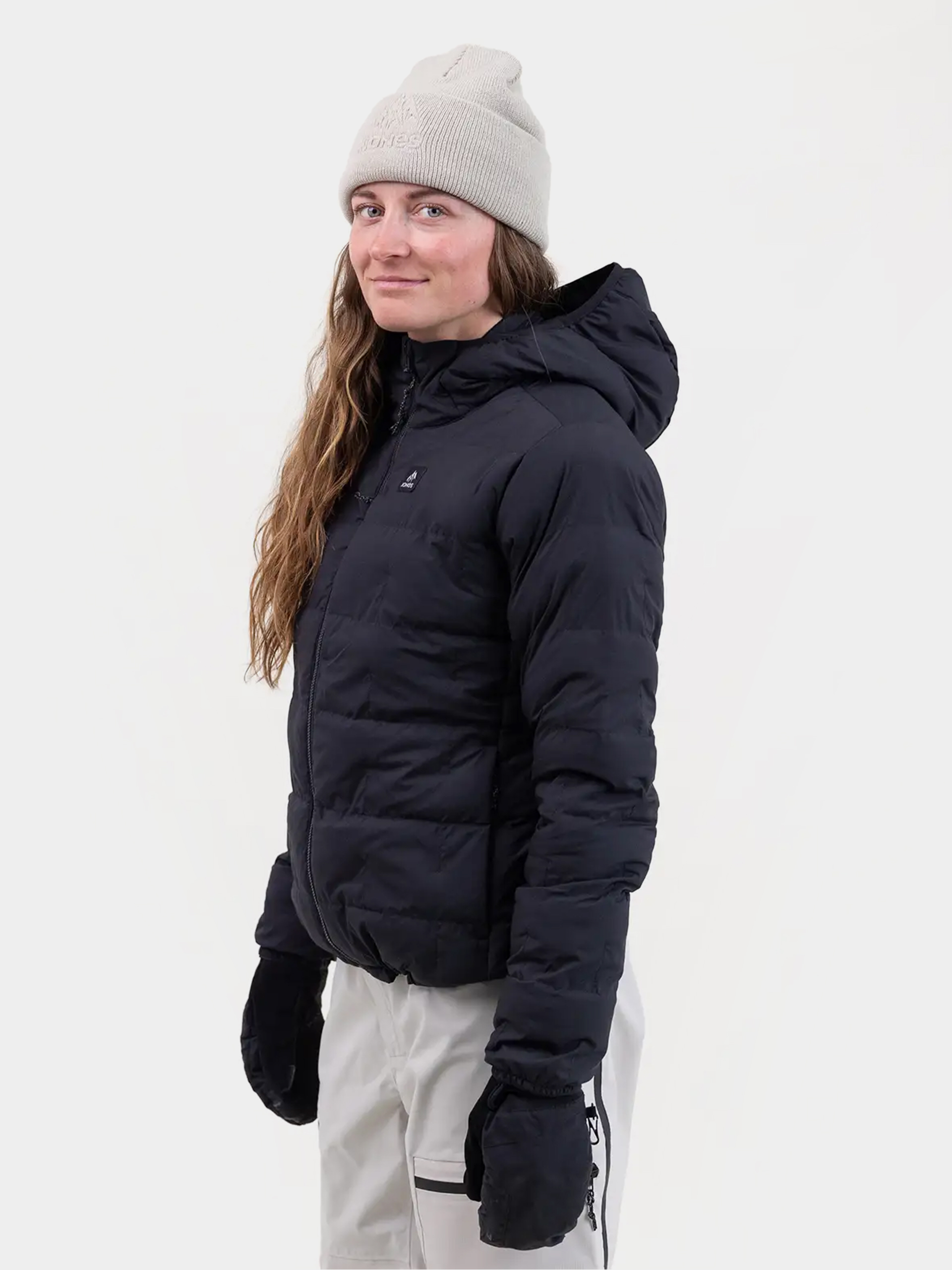 Дамска Сноуборд яке Jones Snowboards Dark Start Rec Hd (stealth black)