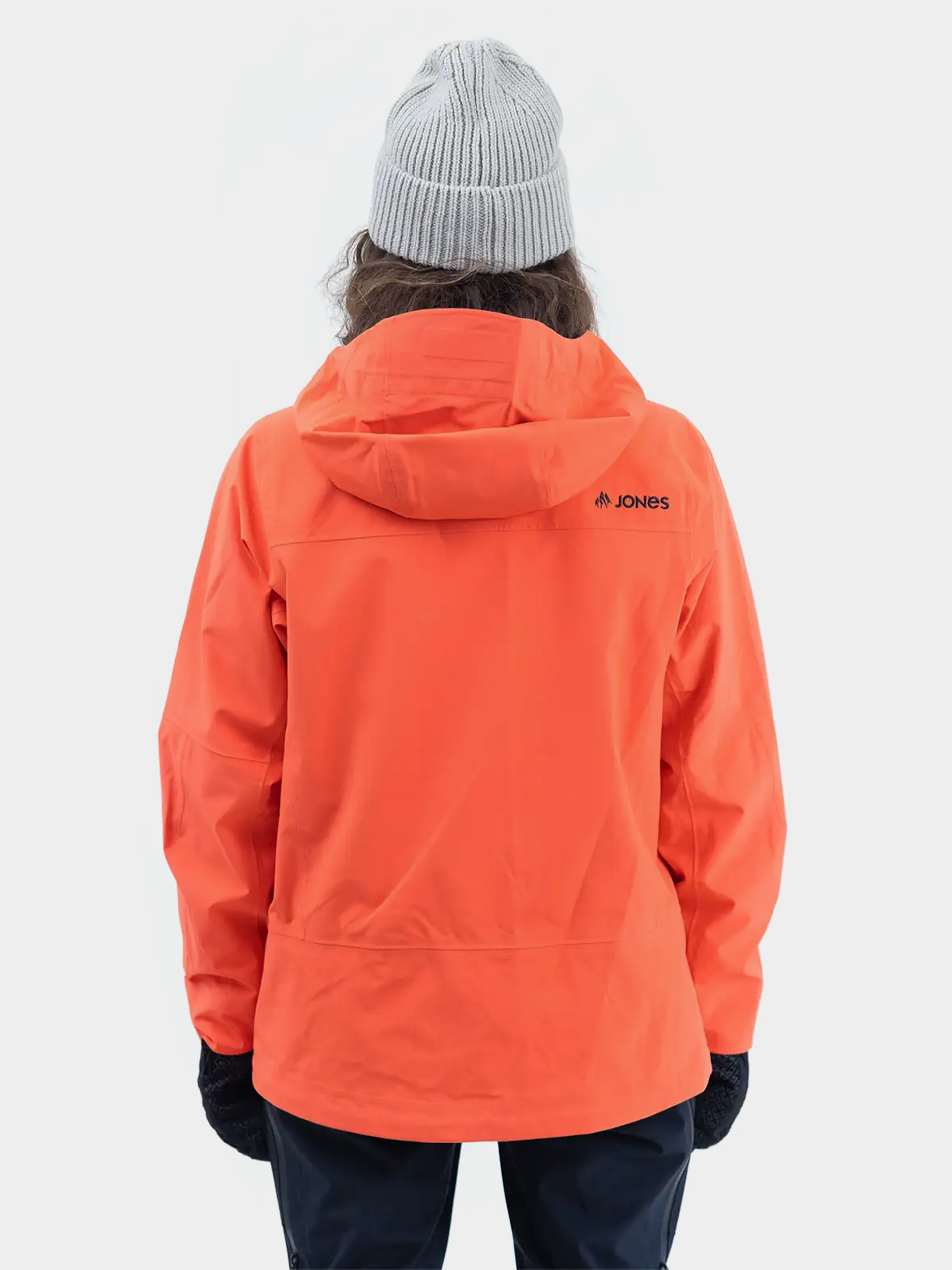 Дамска Сноуборд яке Jones Snowboards Shralpinist Str Rec (deep coral)