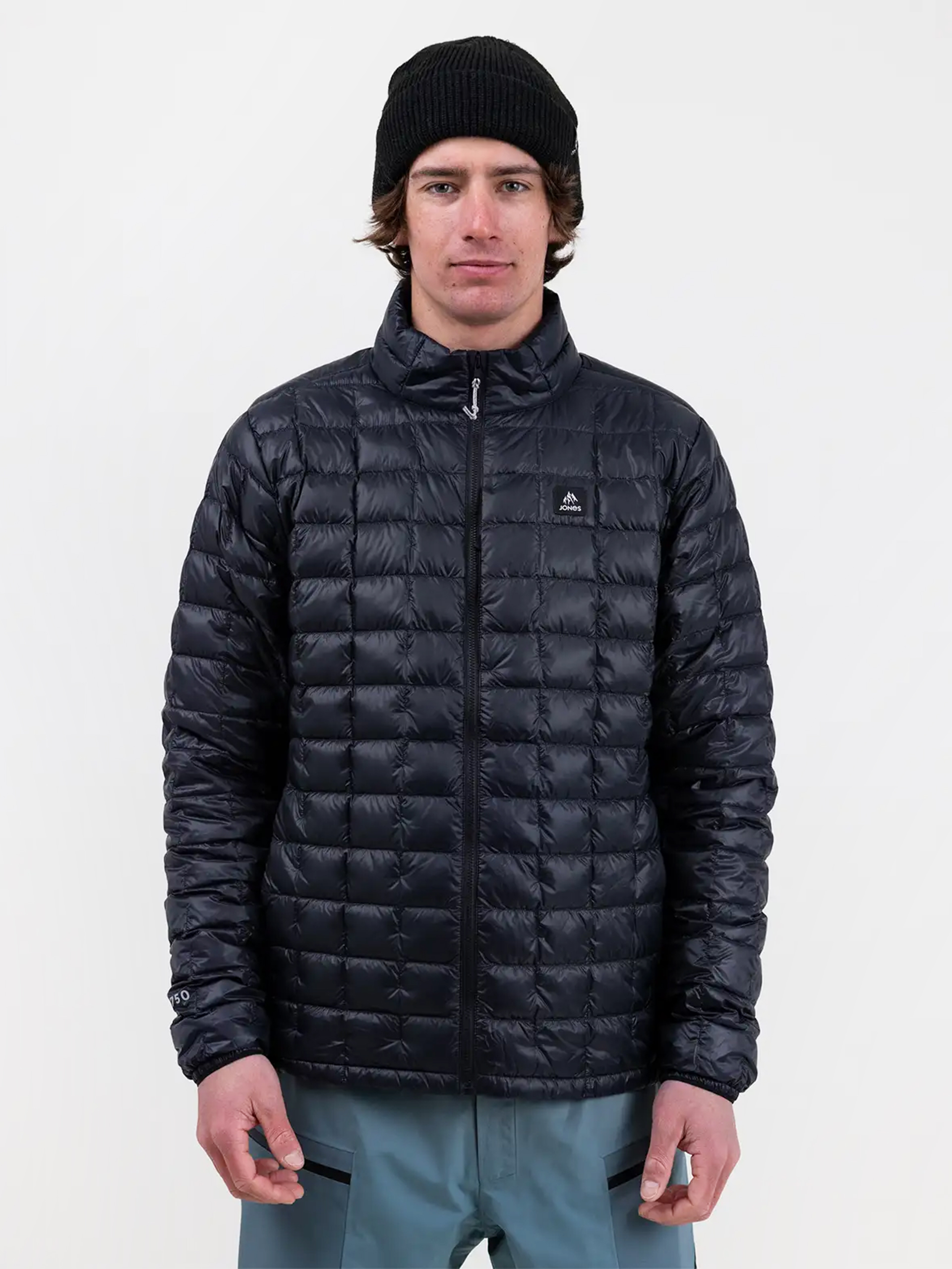 Мъжки Сноуборд яке Jones Snowboards Ult Re Up Down Rec (stealth black)