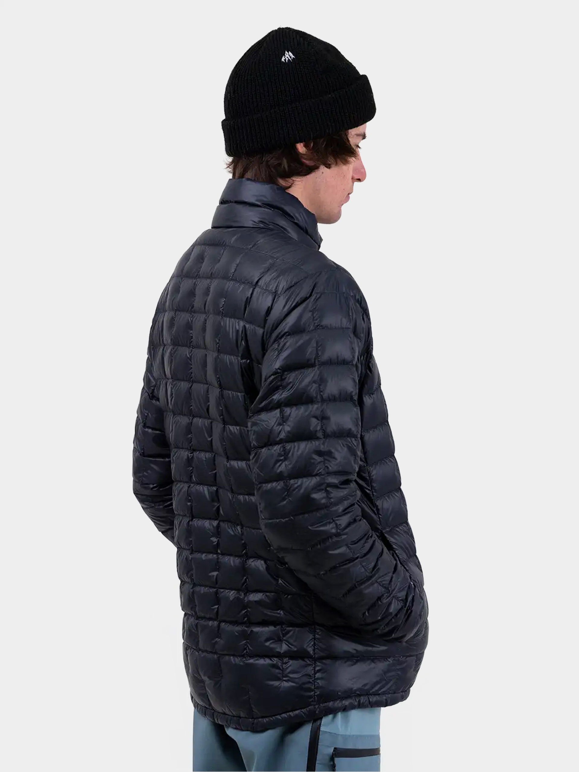 Мъжки Сноуборд яке Jones Snowboards Ult Re Up Down Rec (stealth black)