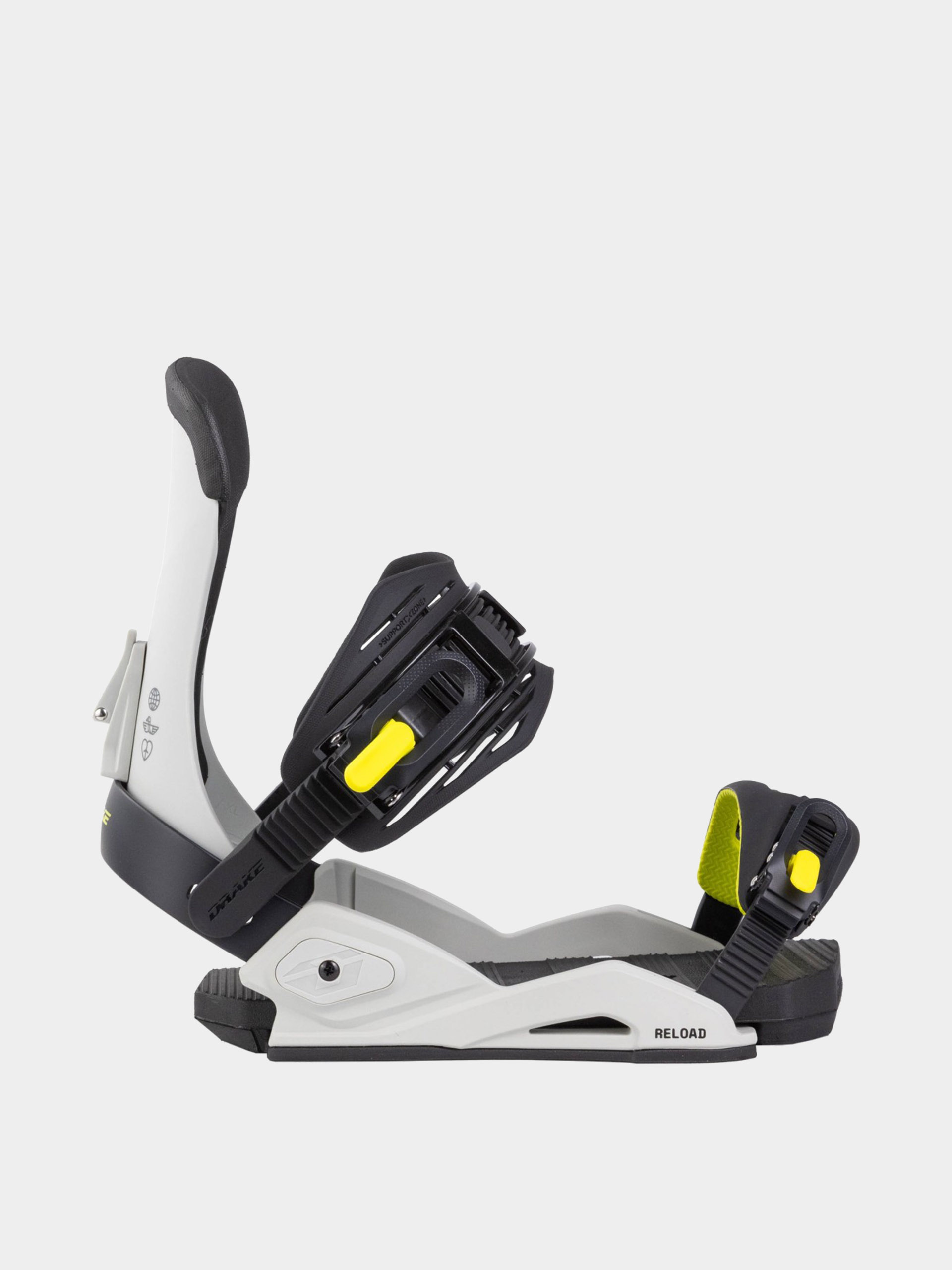 Мъжко Сноуборд автомати Drake Reload (grey/lime)