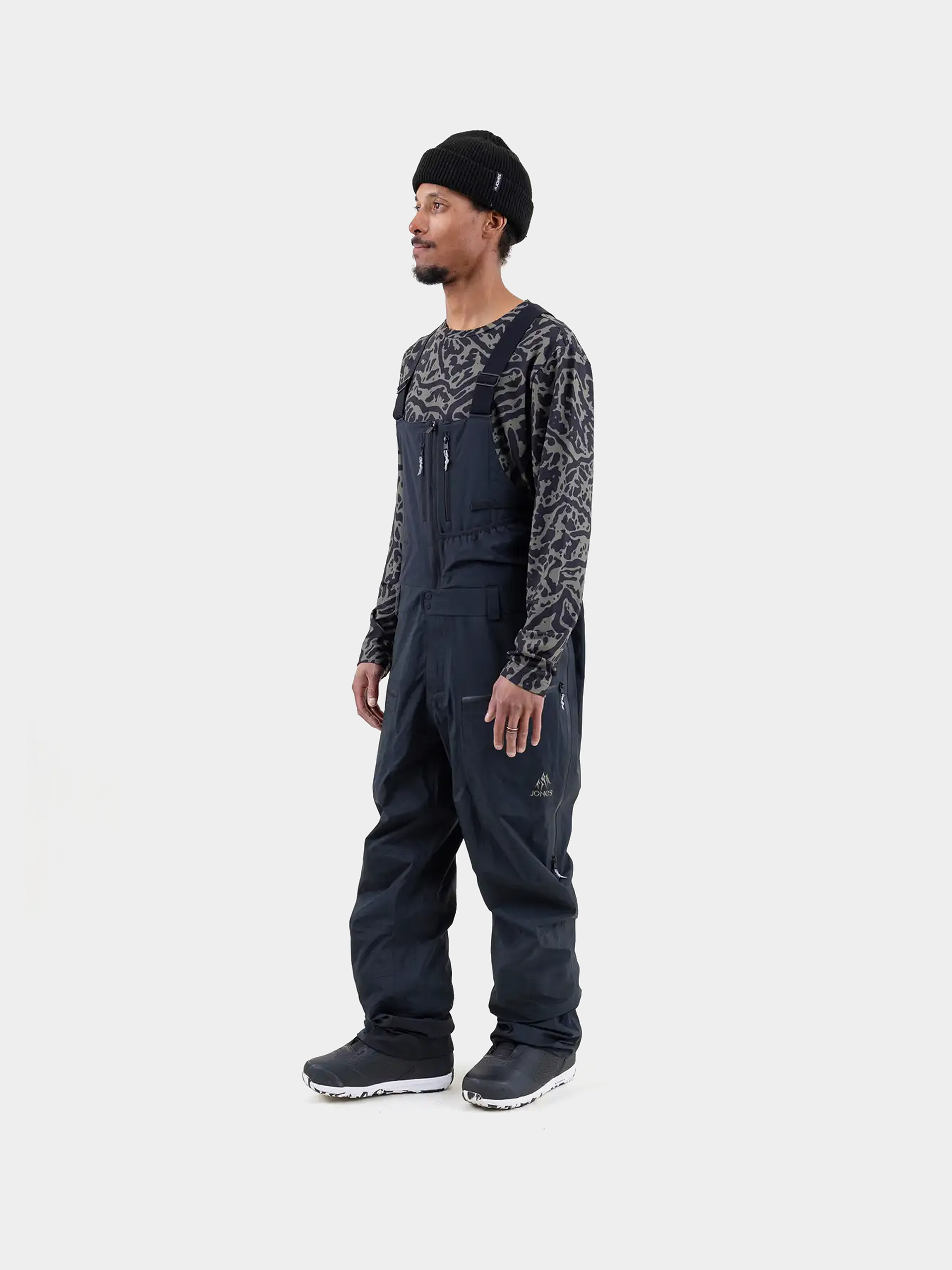 Сноуборд панталони Jones Snowboards Shralpinist Gtx Rec Bib