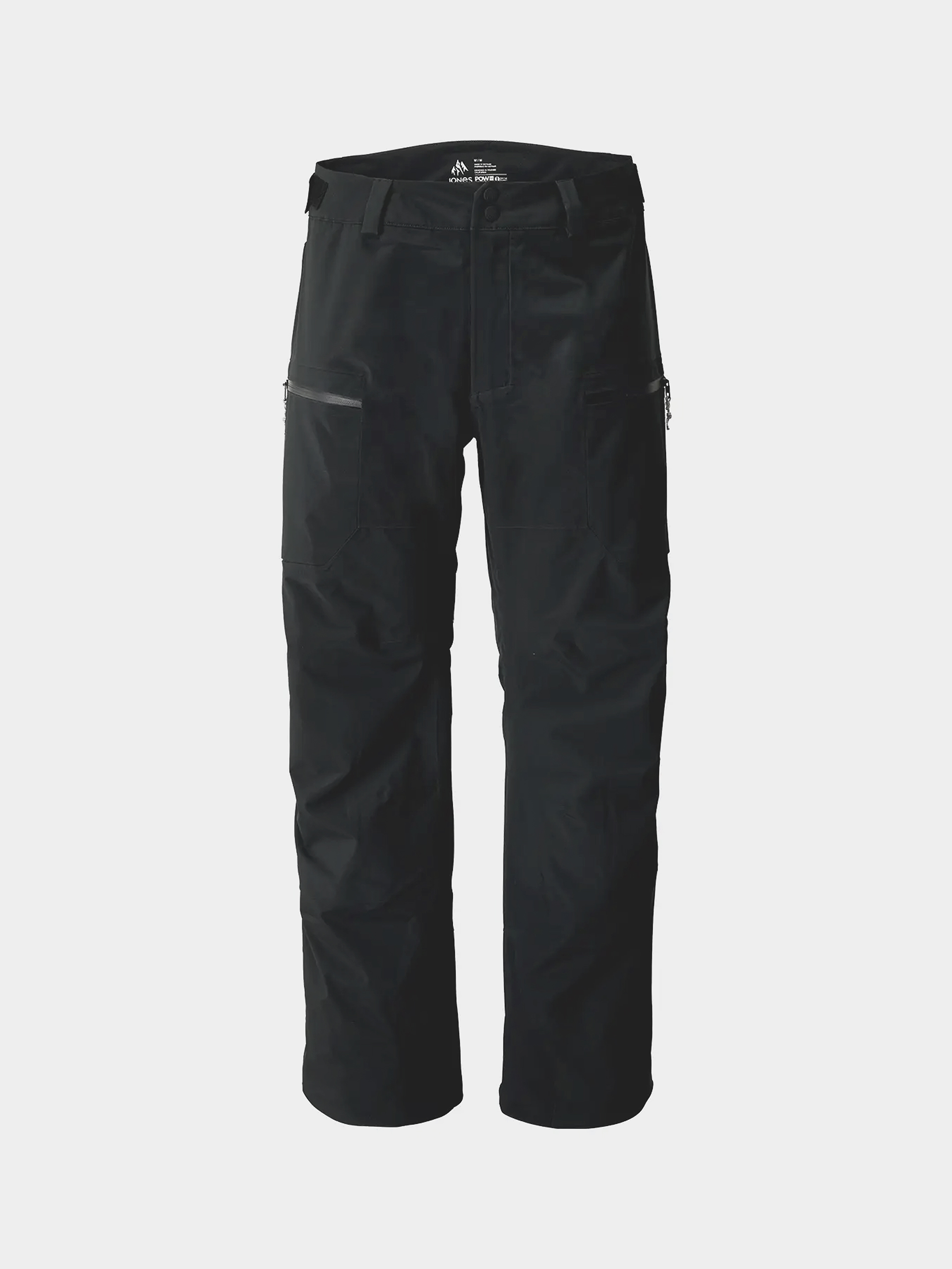 Мъжко Сноуборд панталони Jones Snowboards Mtn Surf Rec (stealth black)