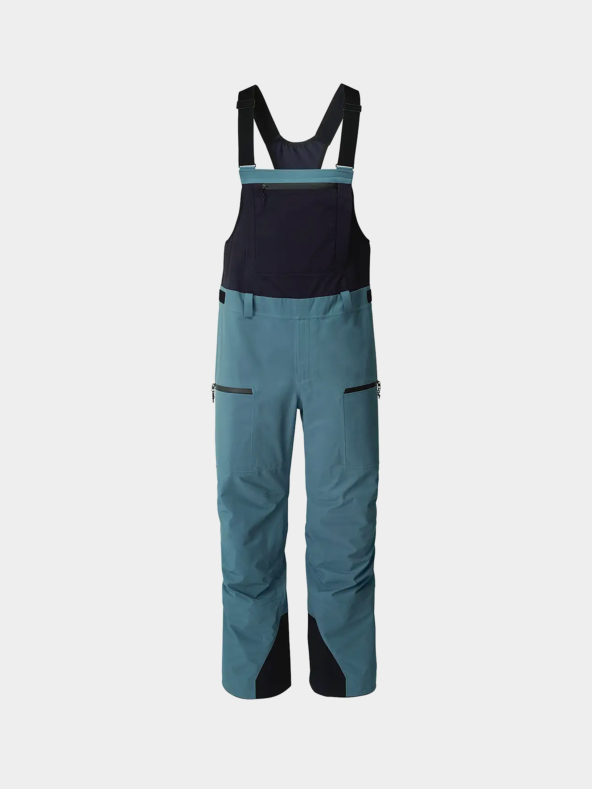 Сноуборд панталони Jones Snowboards Shralpinist Str Rec Bib (atlantic blue)