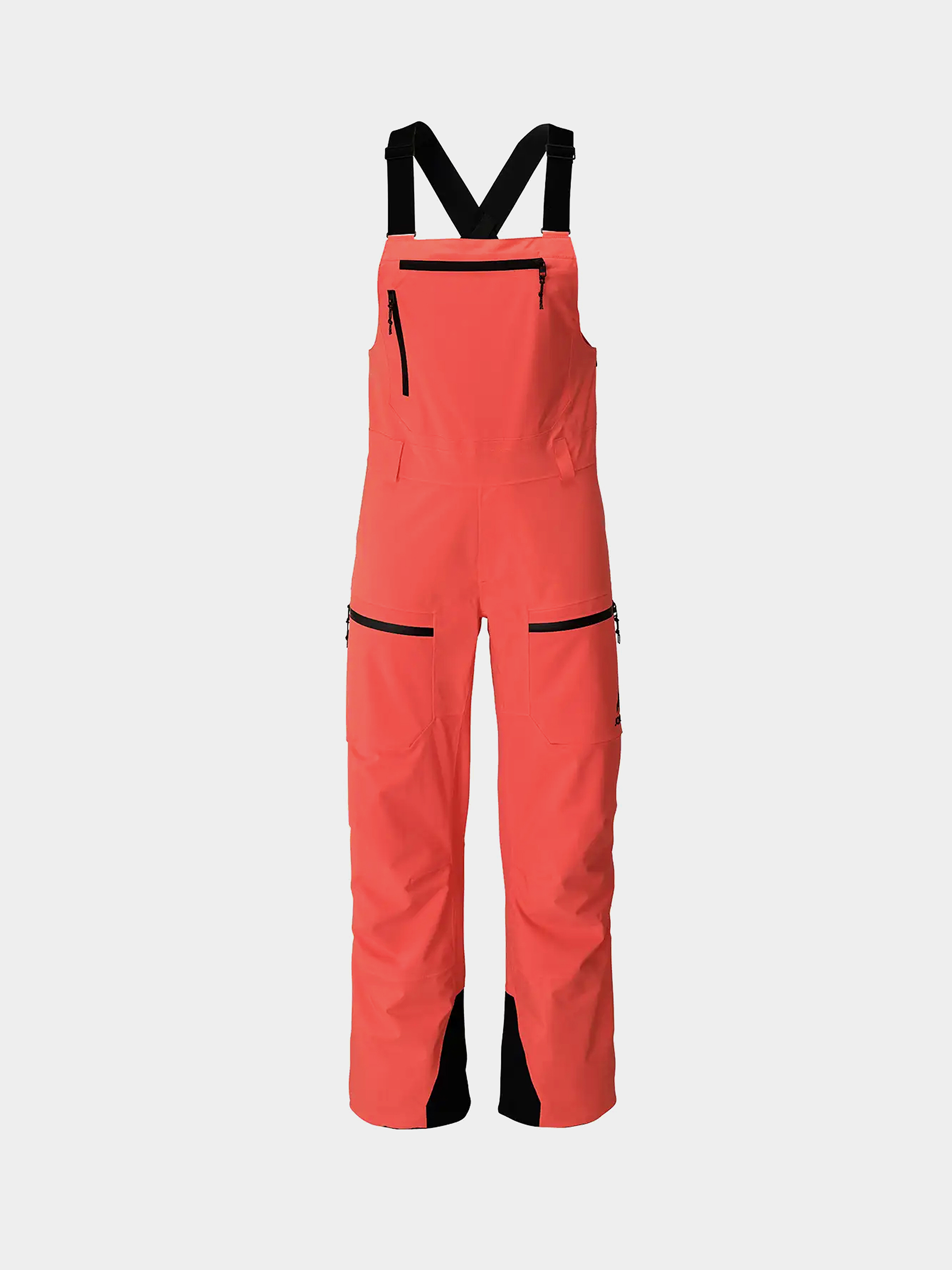 Сноуборд панталони Jones Snowboards Mtn Surf Rec Bib Wmn (deep coral)