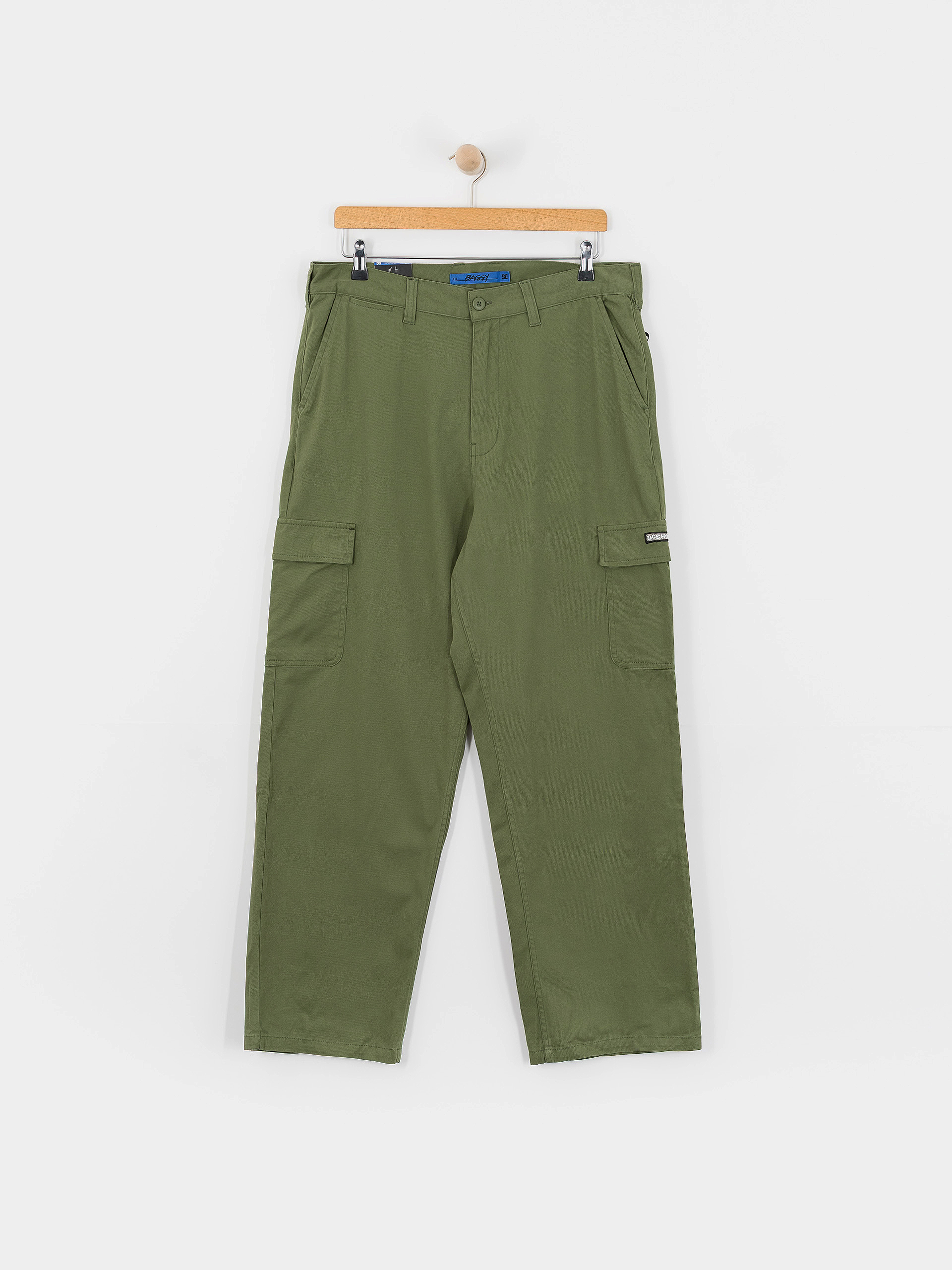 Панталони DC Worker Baggy Chino Cargo (bronze green)