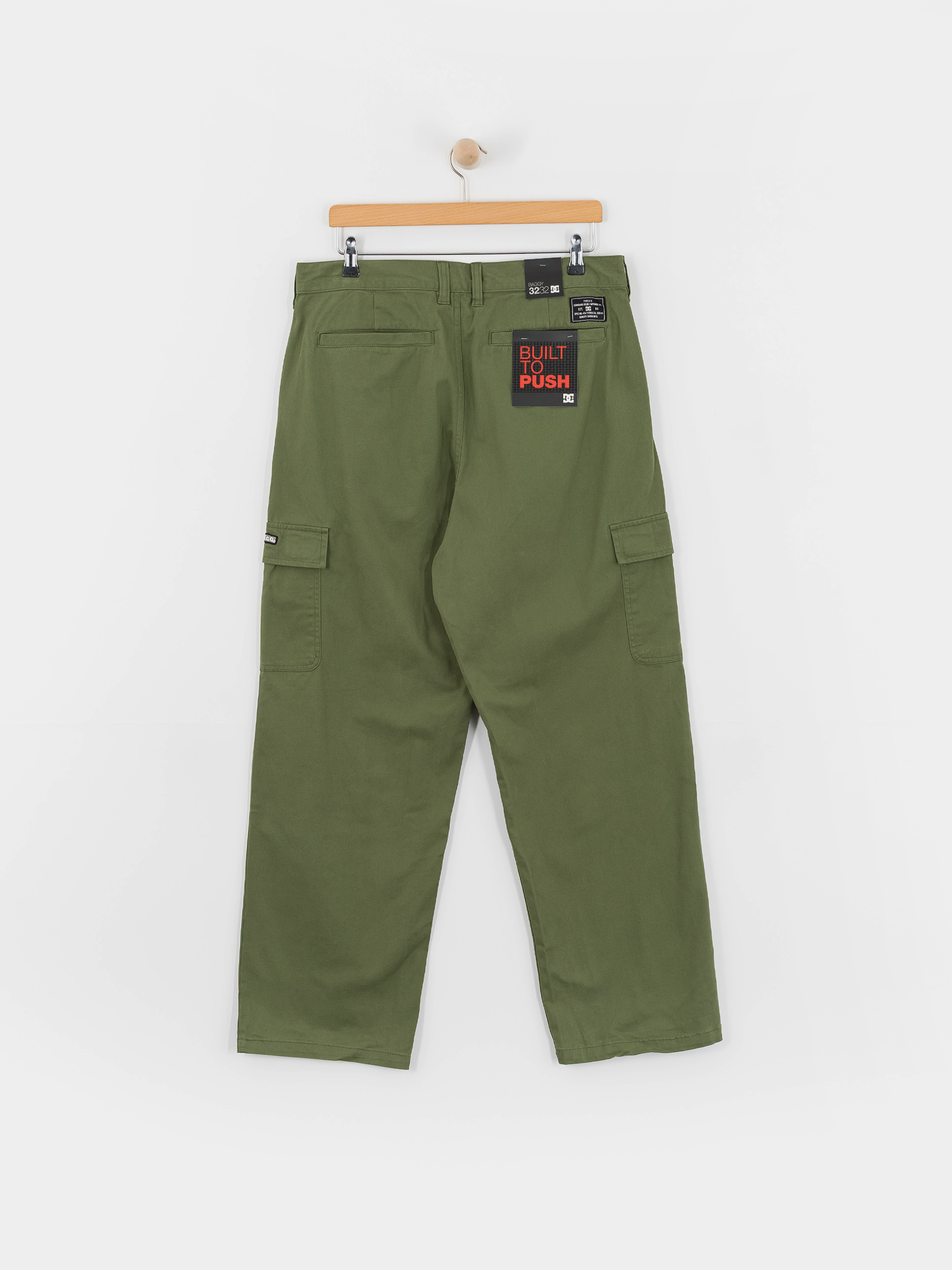 Панталони DC Worker Baggy Chino Cargo (bronze green)