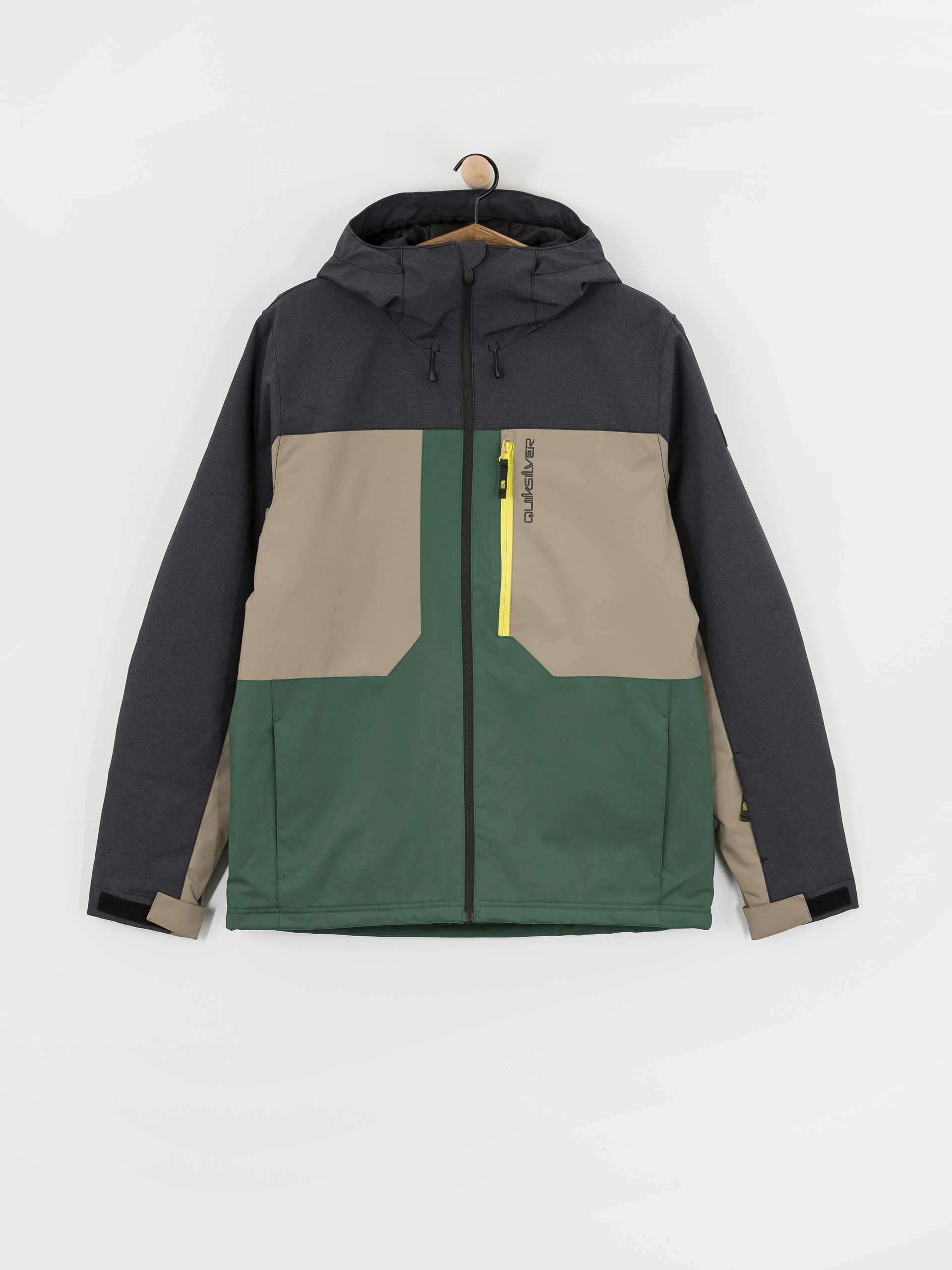 Мъжки Сноуборд яке Quiksilver Dawson (trekking green)