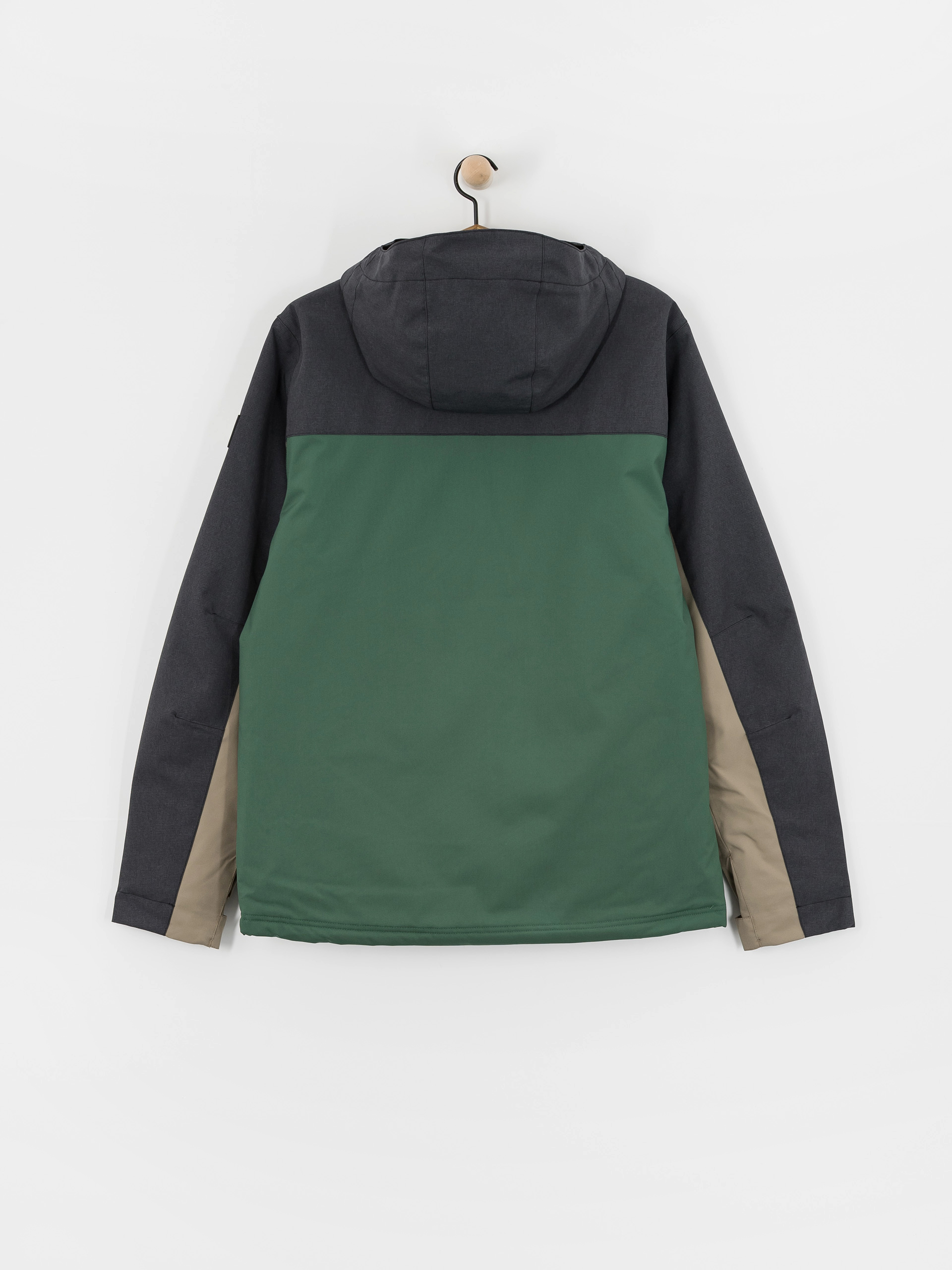 Мъжки Сноуборд яке Quiksilver Dawson (trekking green)
