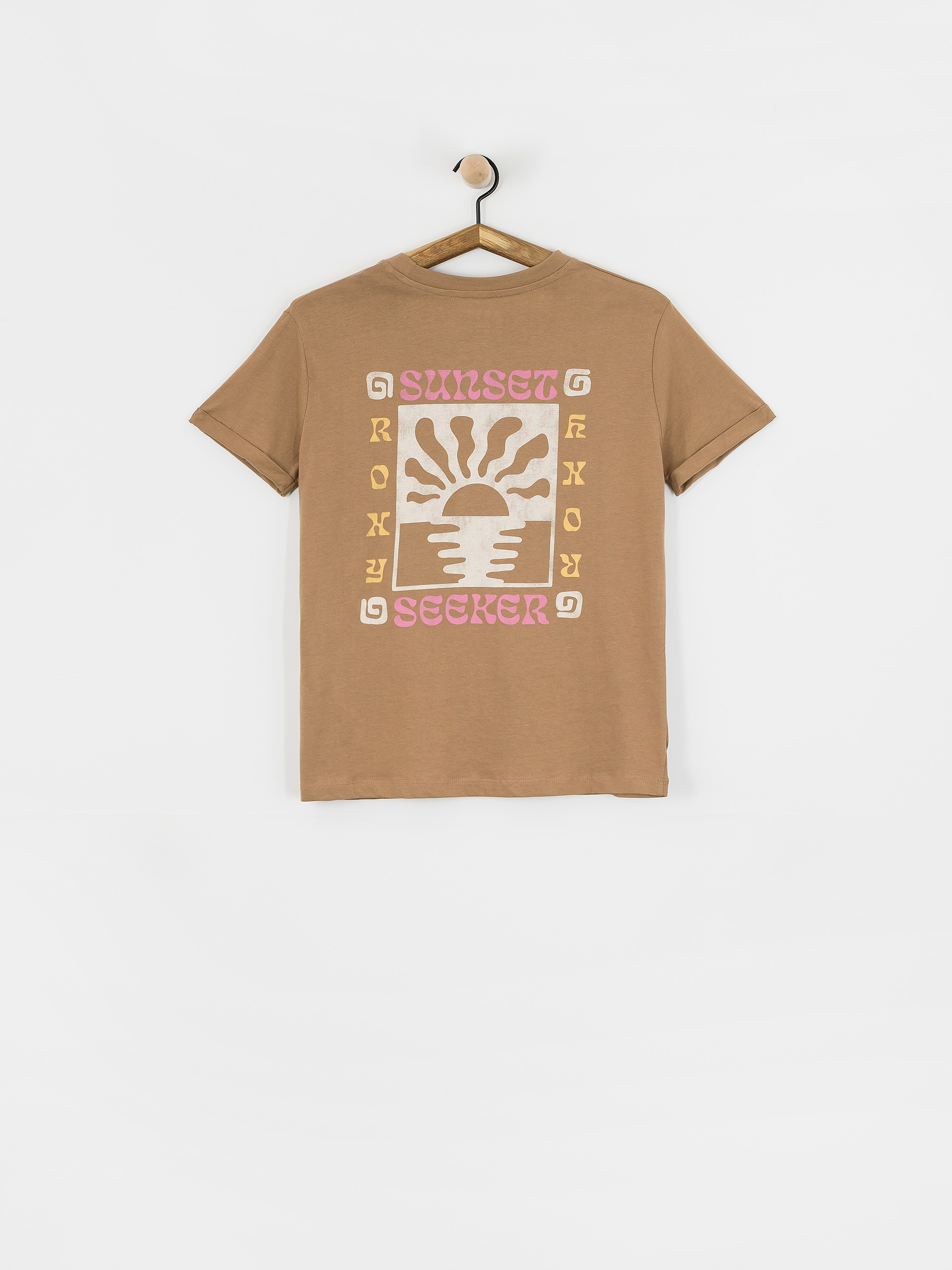 Тениска Roxy Oceanregular Poster Wmn