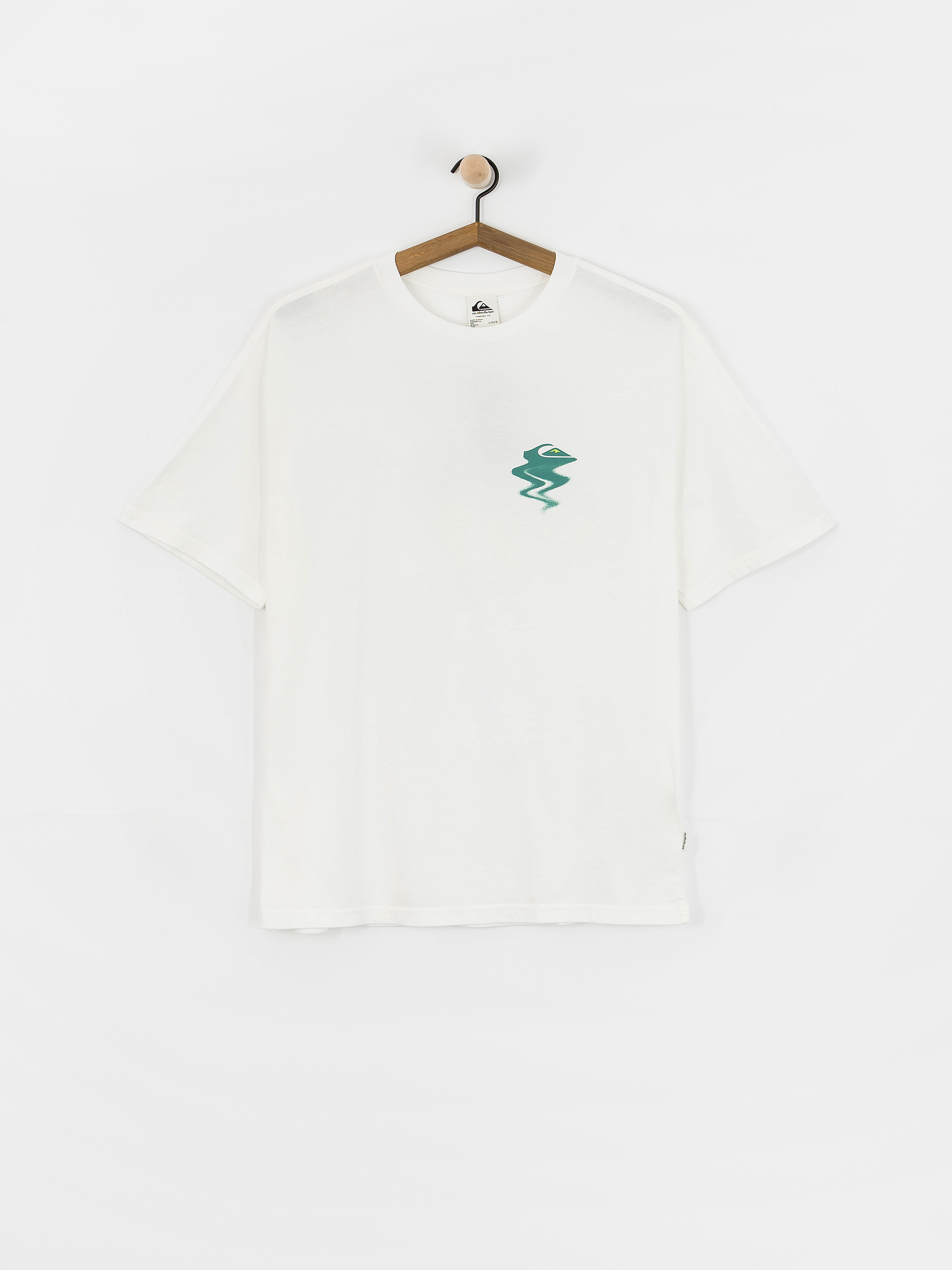 Тениска Quiksilver Hw Melt Away (snow white)