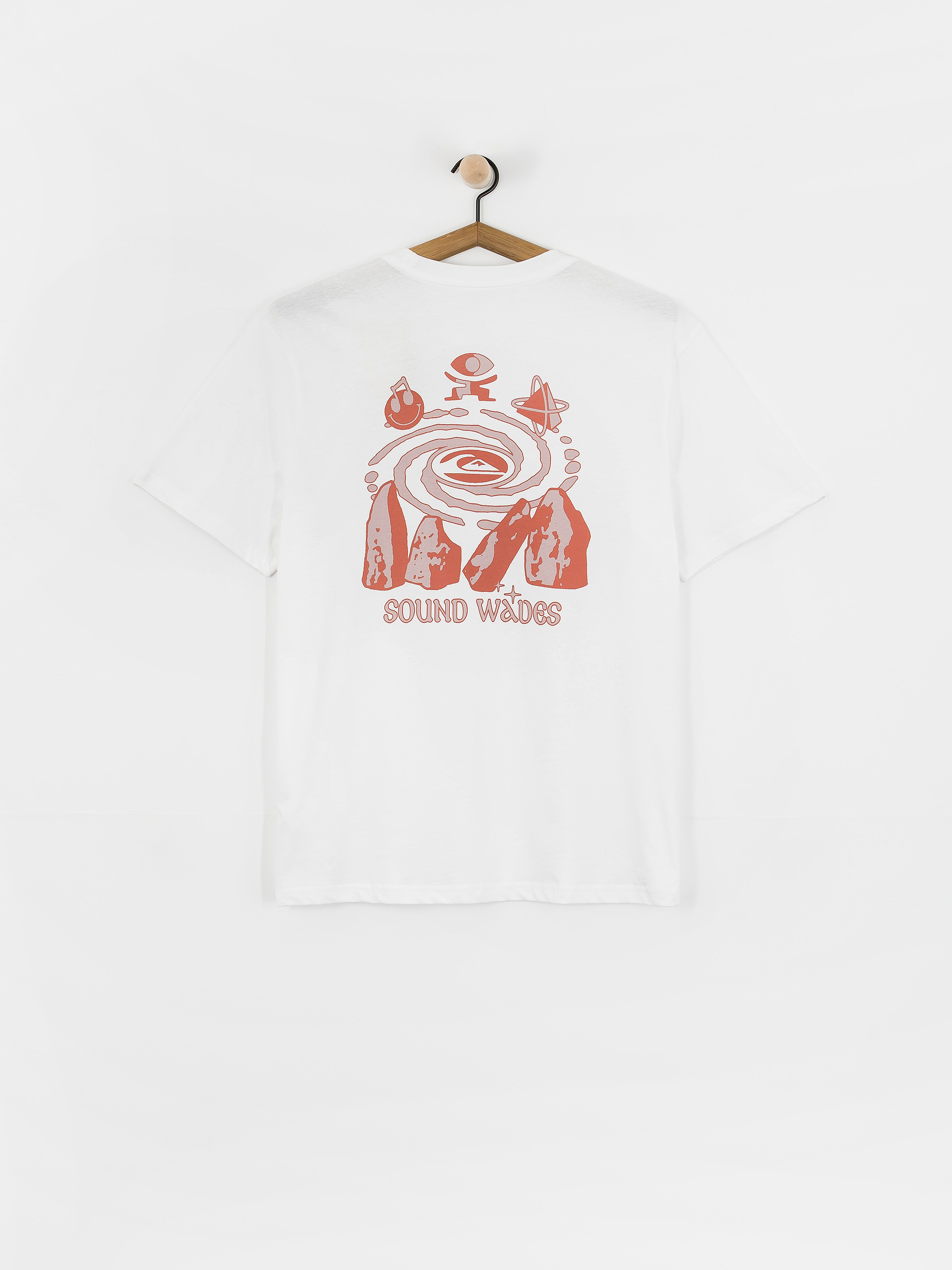 Тениска Quiksilver Ev Waves Festival (white)