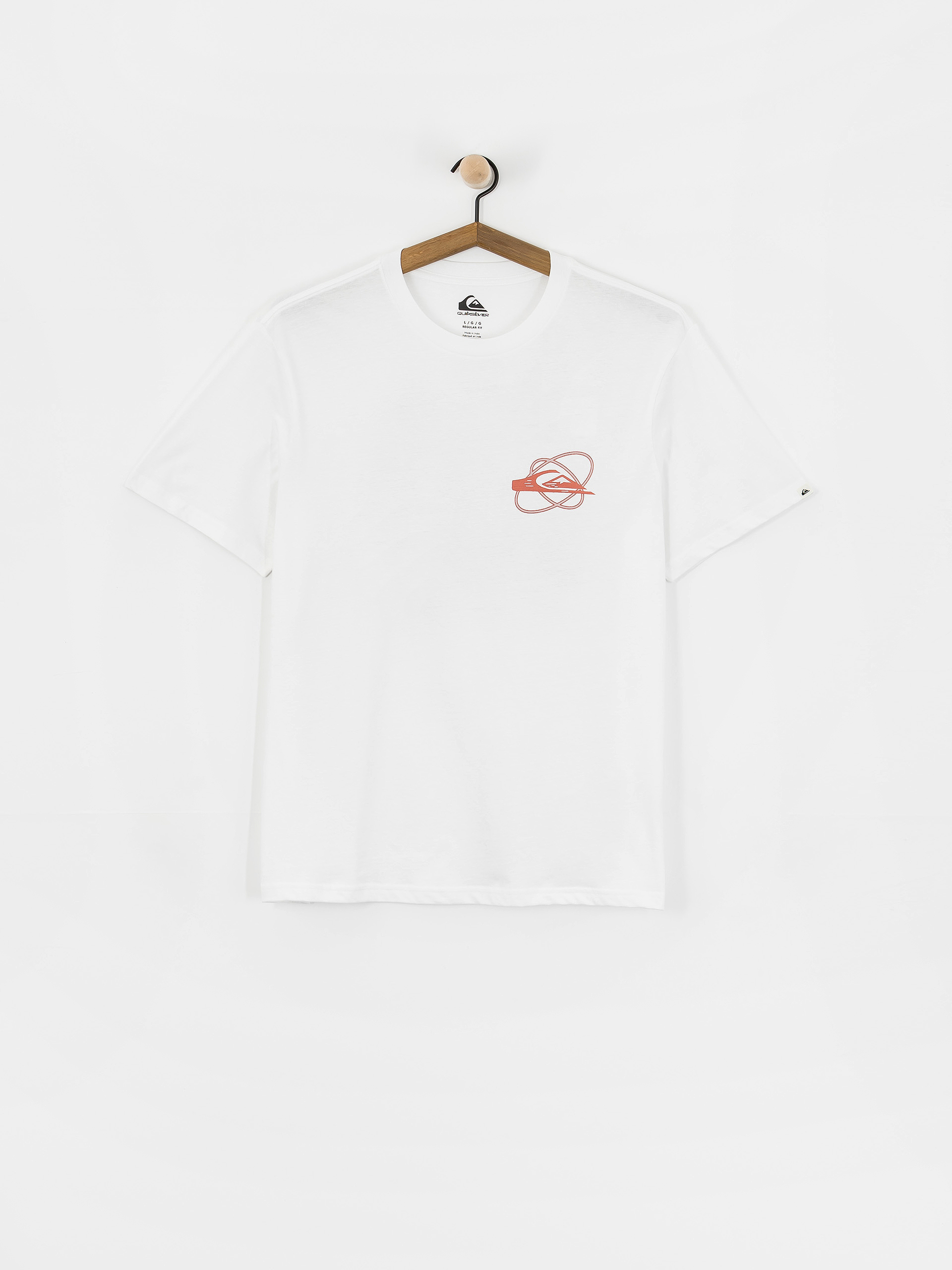 Тениска Quiksilver Ev Waves Festival (white)
