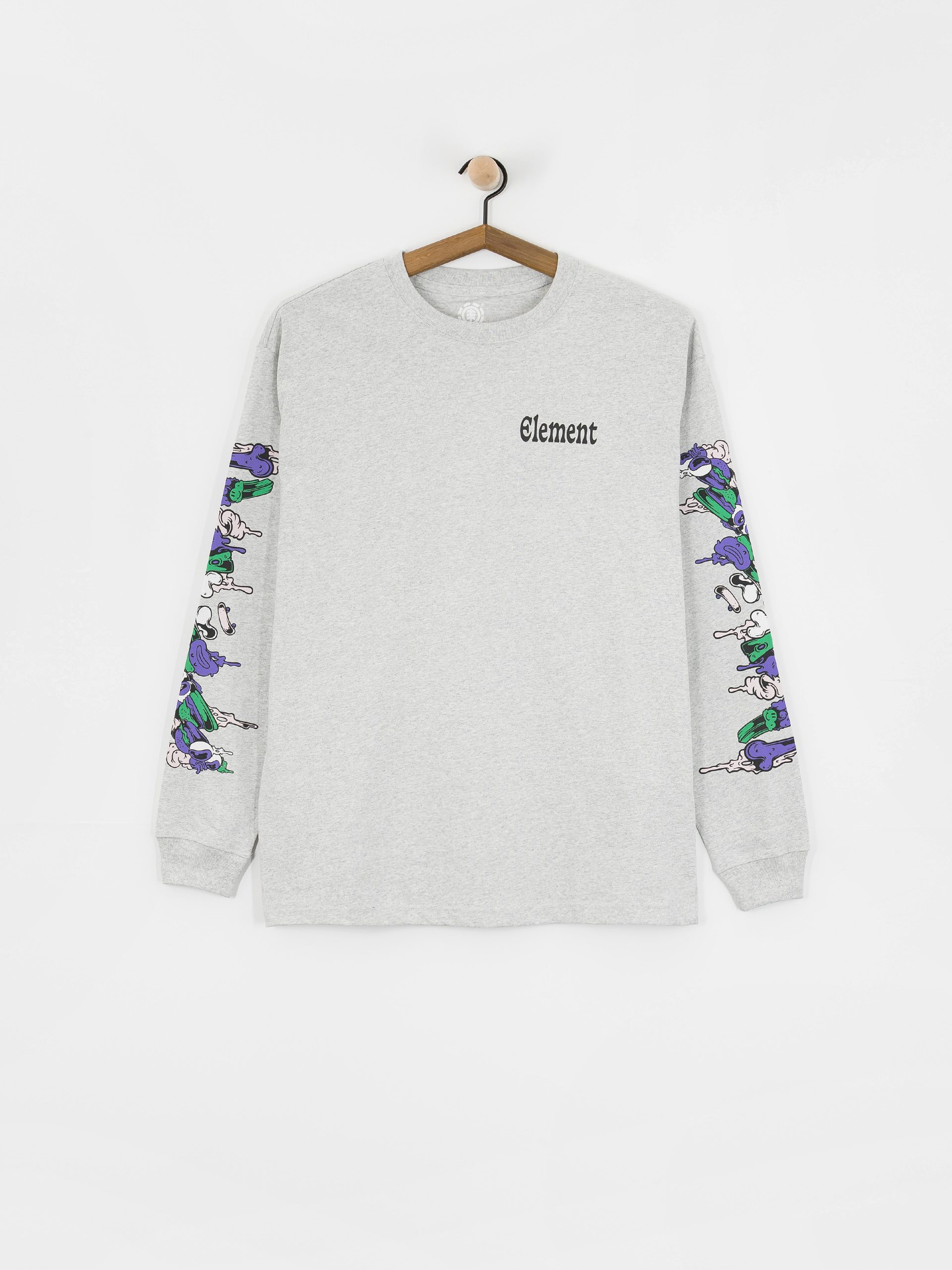 Блуза Element Rolling Dead (mid grey heather)