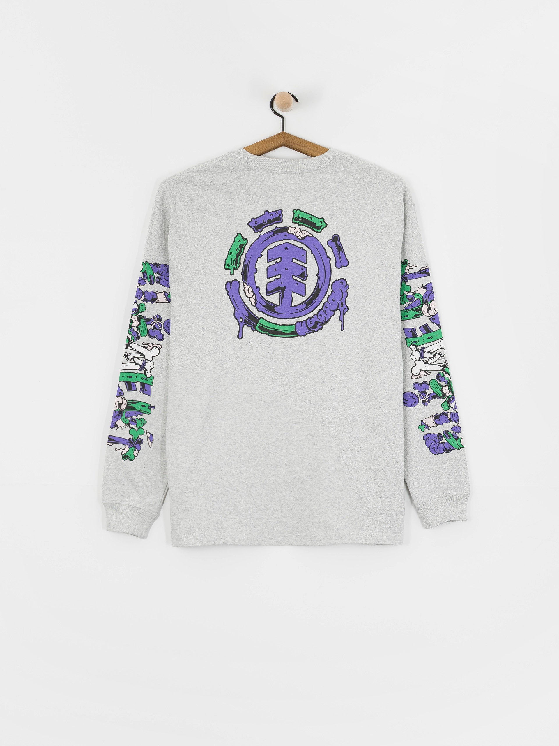 Блуза Element Rolling Dead (mid grey heather)