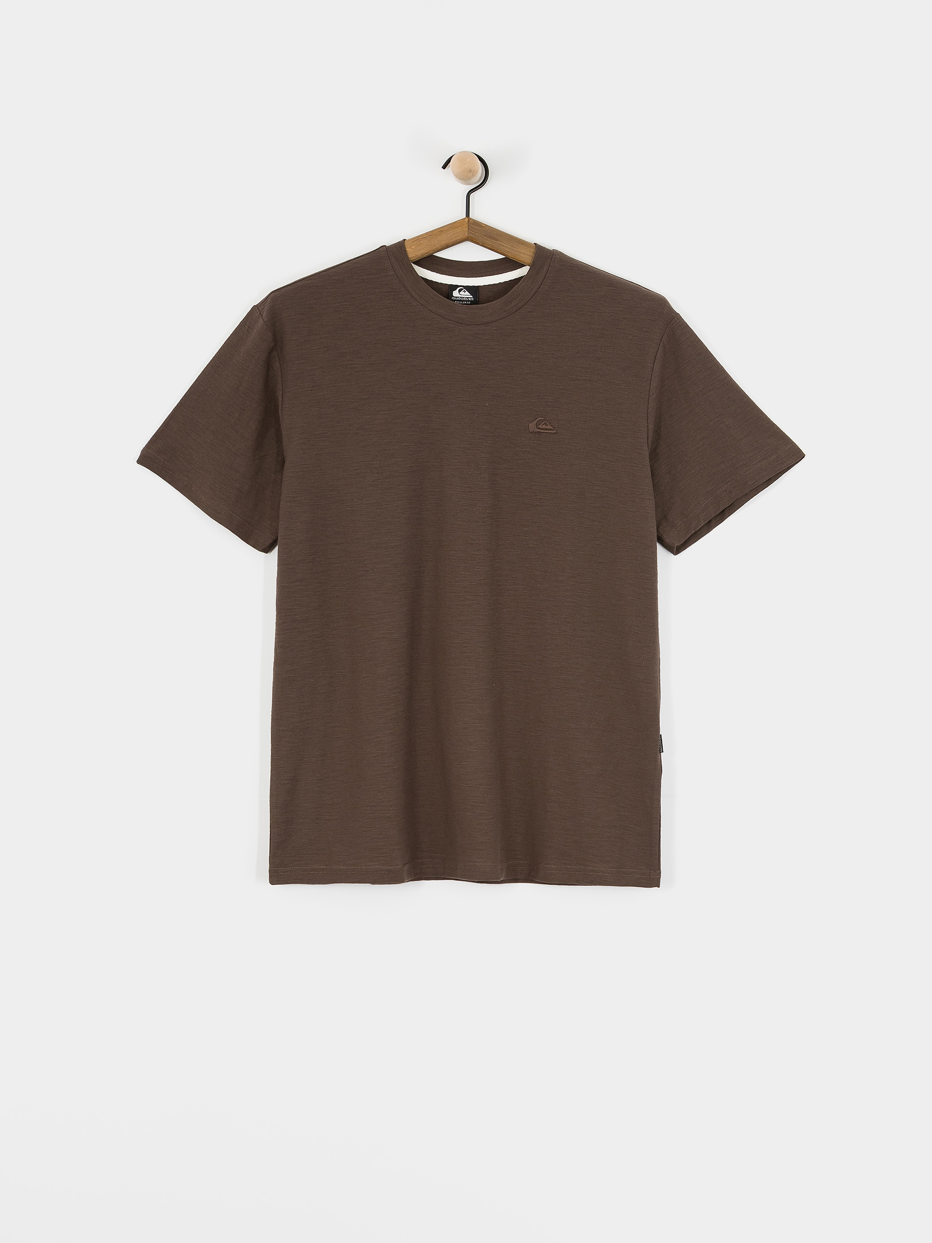 Тениска Quiksilver Slub (chocolate brown)
