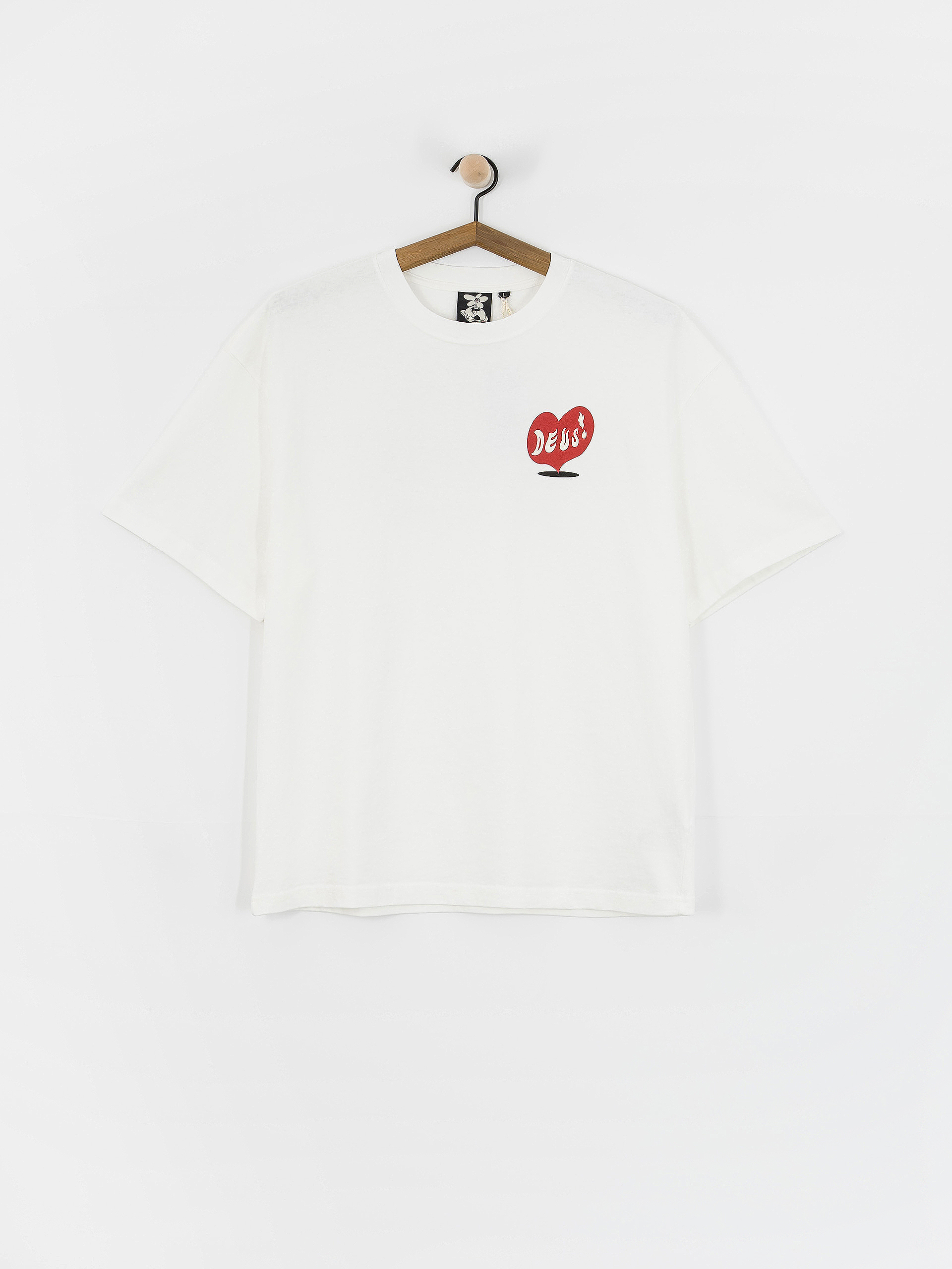 Тениска Deus Ex Machina Deep Cut (vintage white)