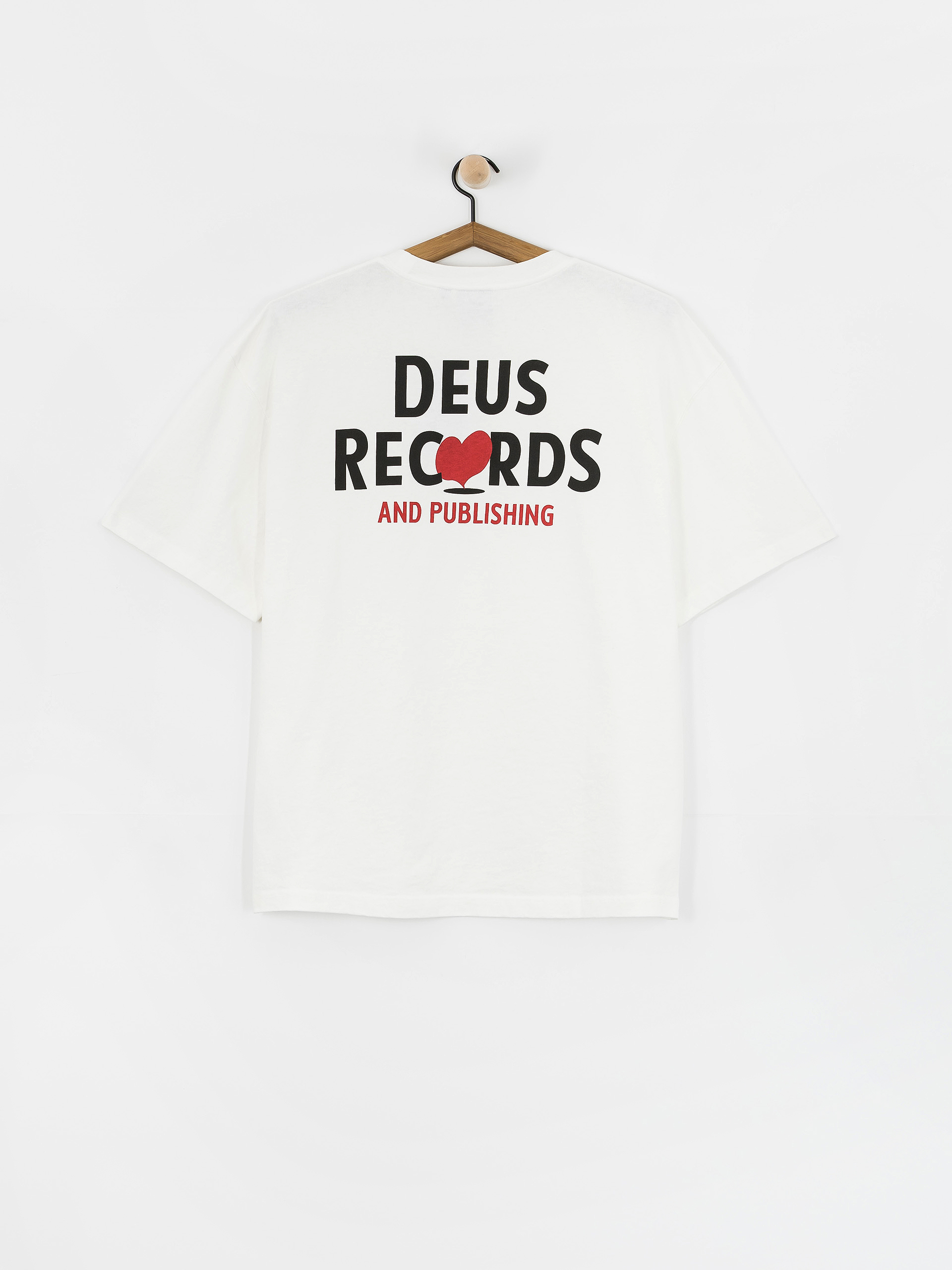 Тениска Deus Ex Machina Deep Cut (vintage white)