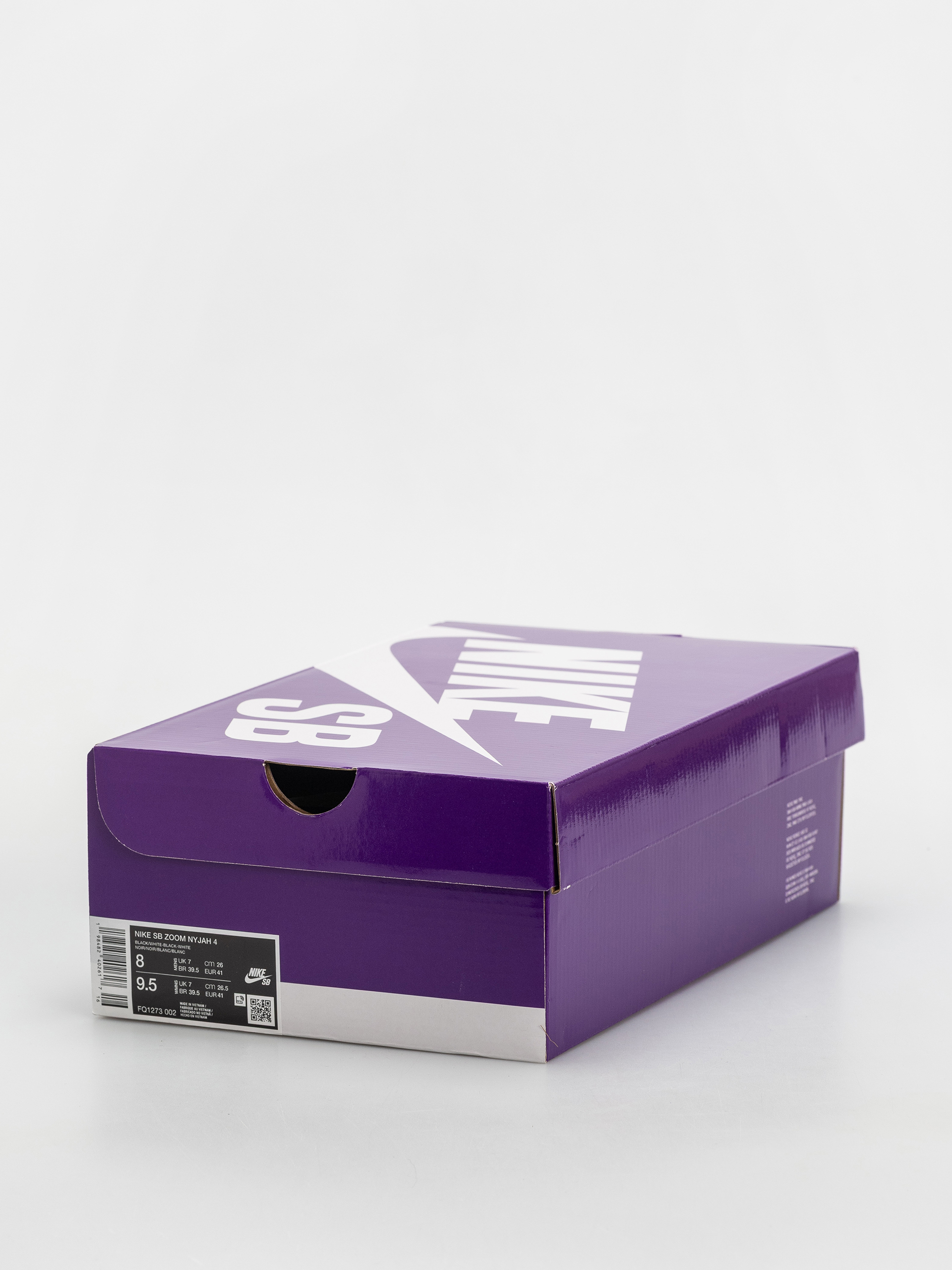 Обувки Nike SB Zoom Nyjah 4 (black/white black white)