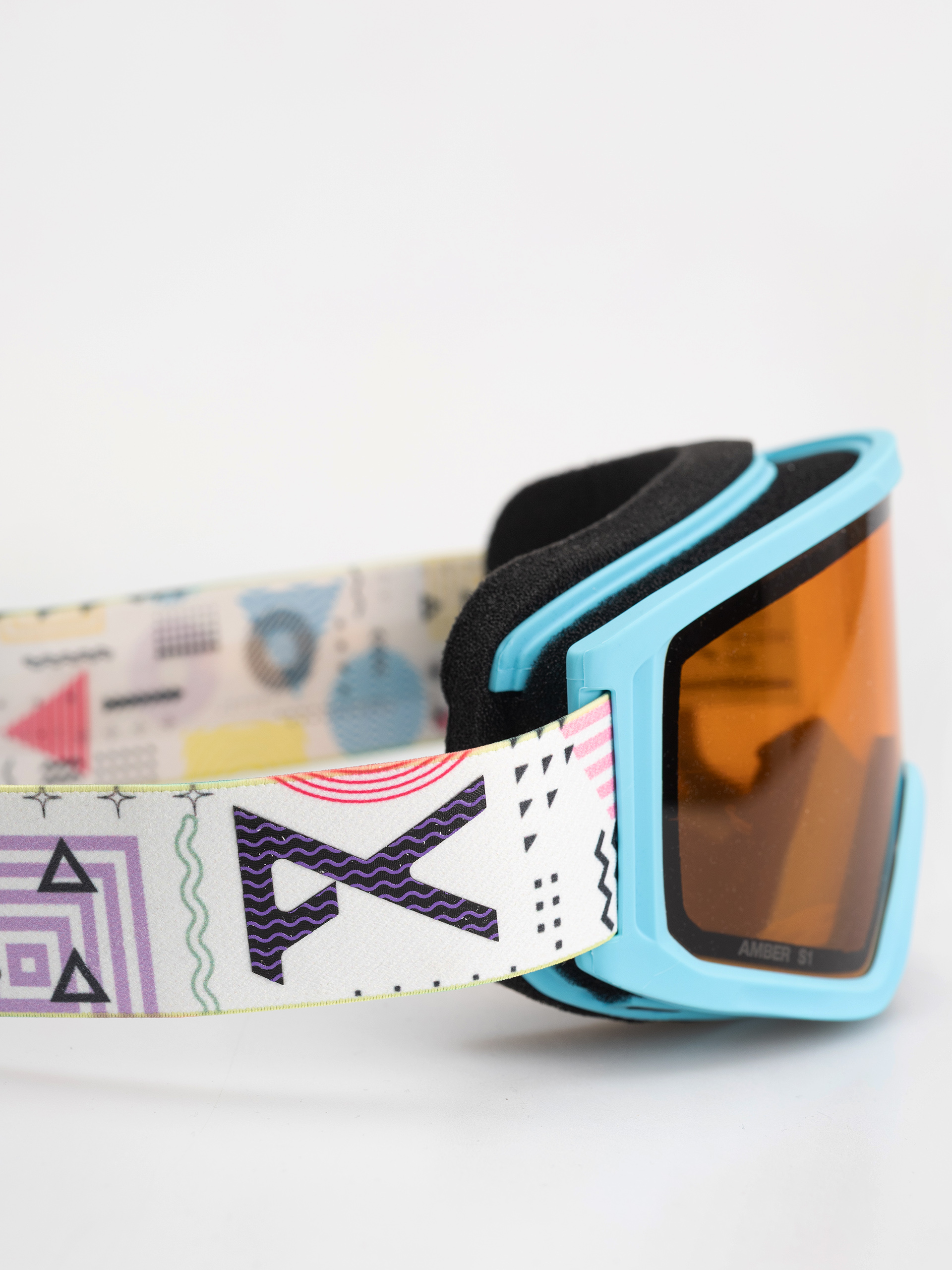 Сноуборд очила Anon Tracker 2.0 JR (geoscope/amber)