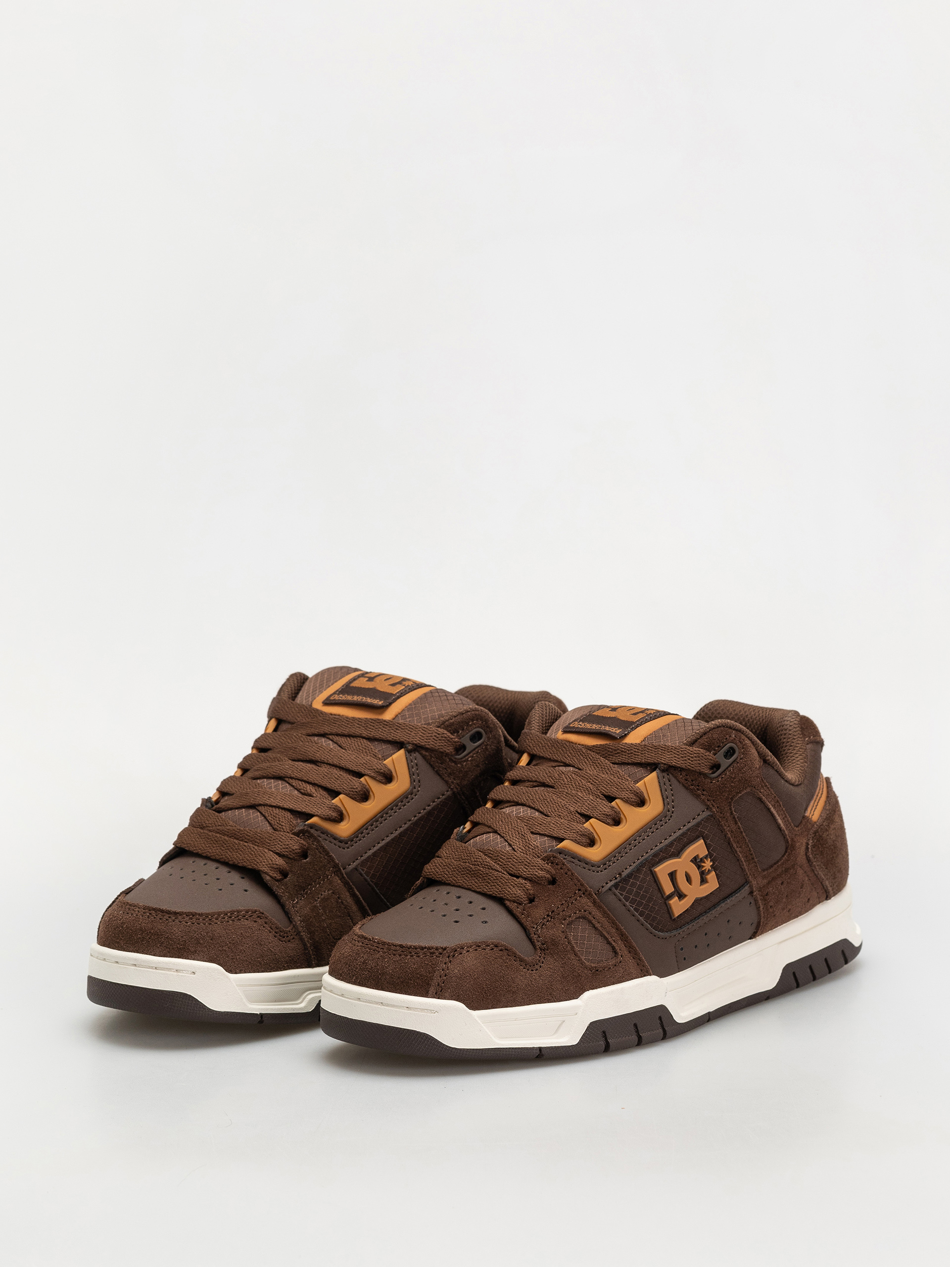 Обувки DC Stag (brown/brown/brown)