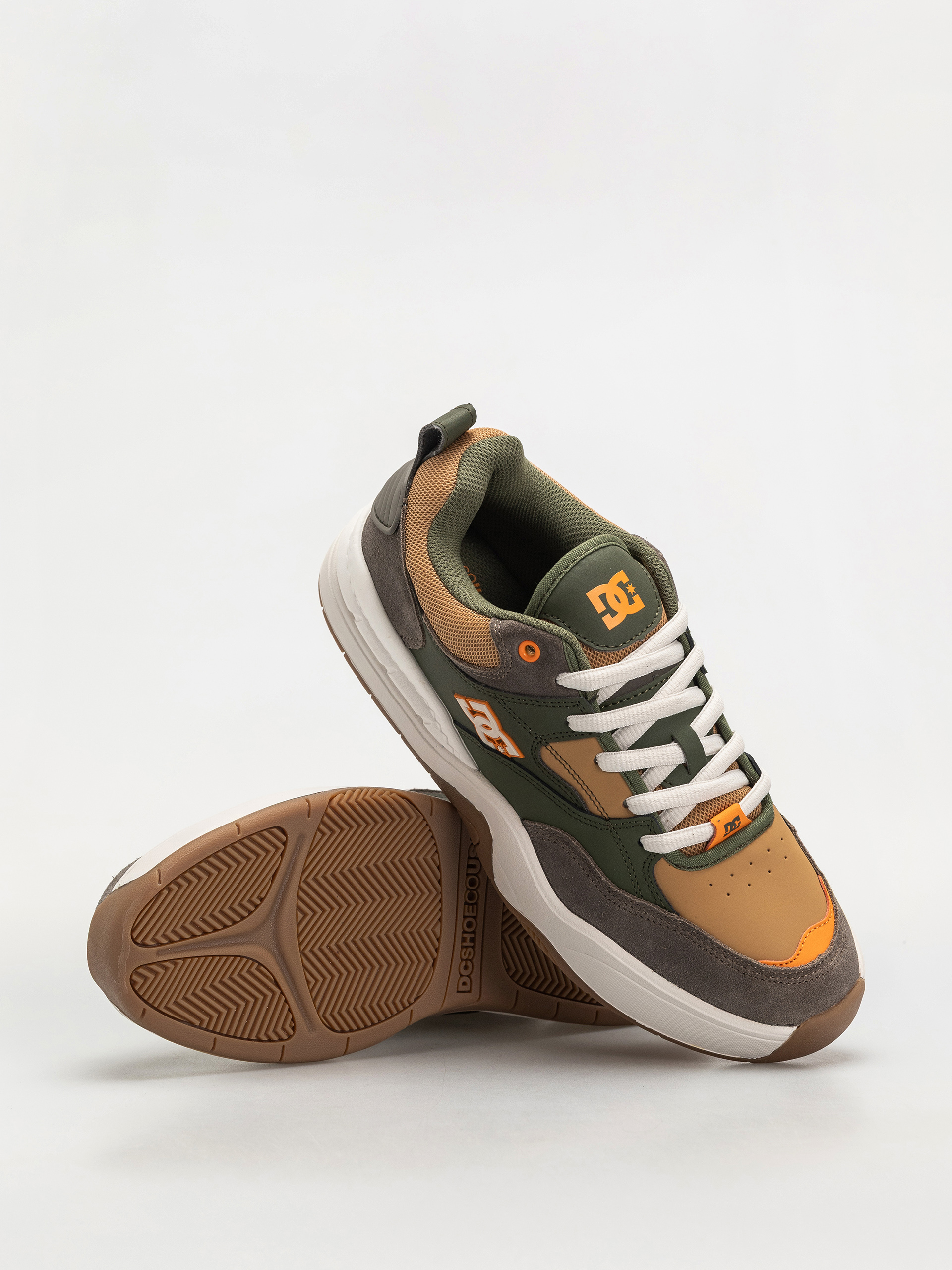 Обувки DC Ascend (brown/olive)