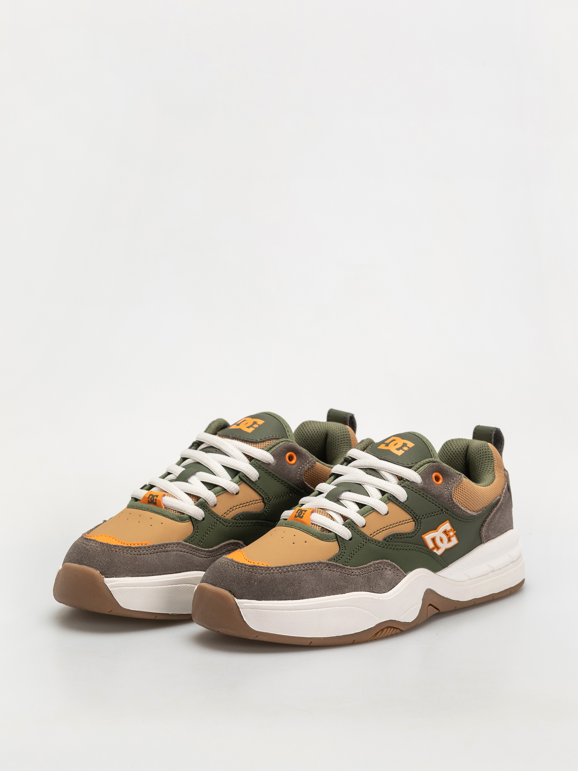 Обувки DC Ascend (brown/olive)